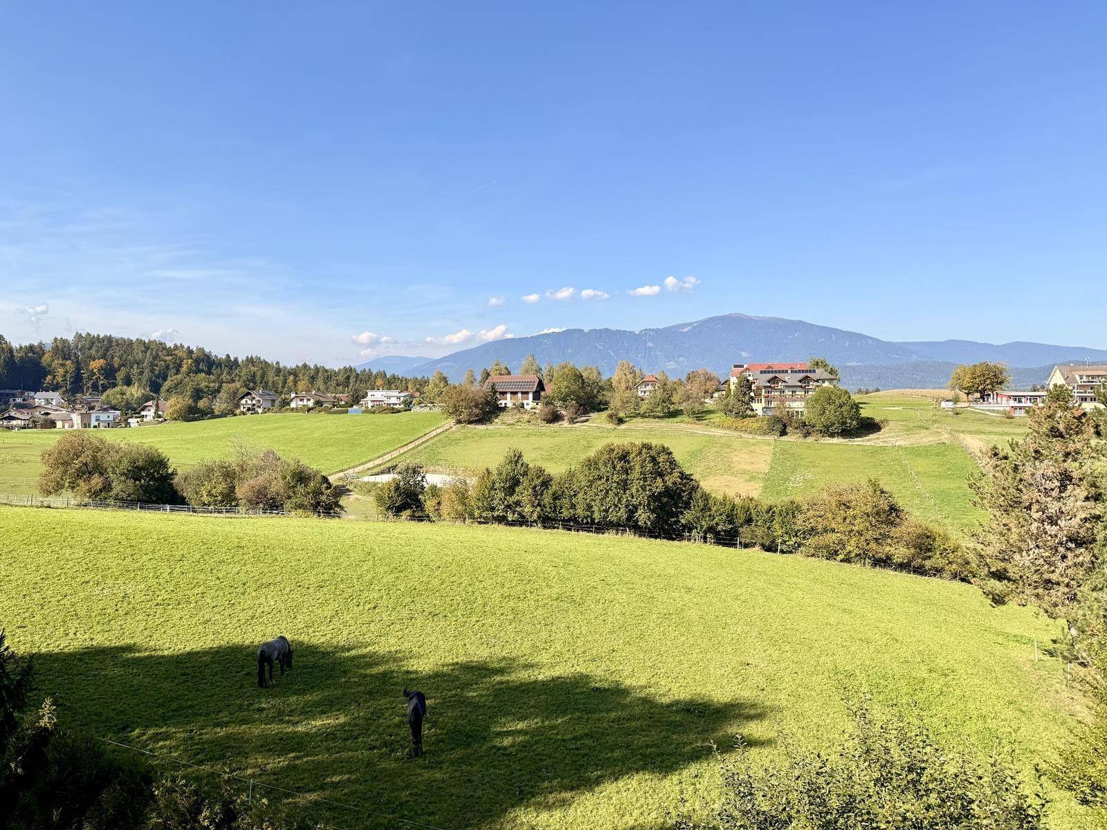 Ausblick Richtung Gerlitzen