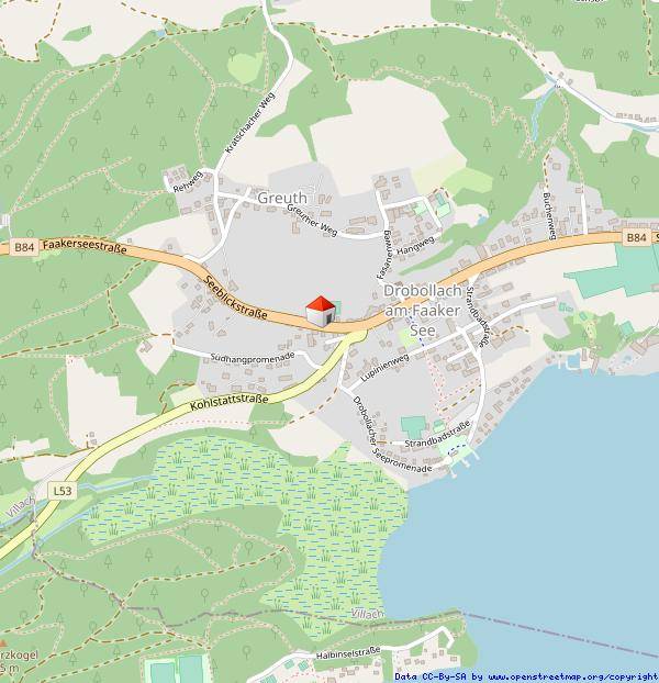 Seeblickstraße 41, 9580 Drobollach am Faaker See