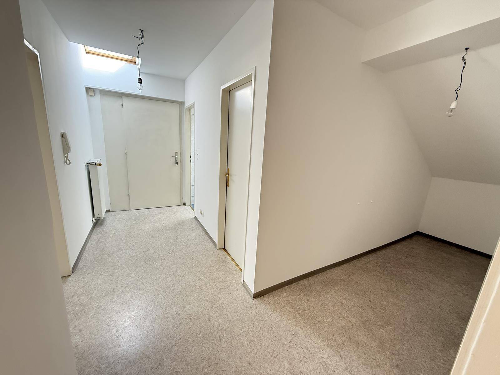 Eingangsbereich mit Garderobenecke