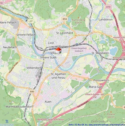 Lageplan - Übersicht