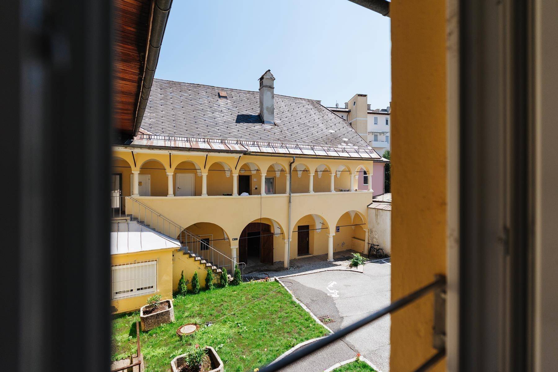 Blick in den Innenhof