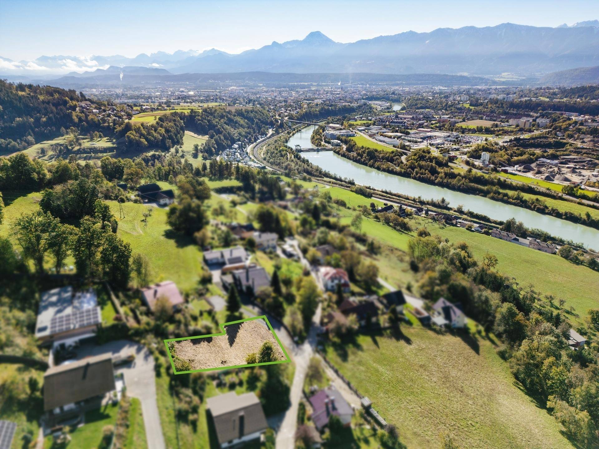 Grundstück Kumweg Unterwollanig