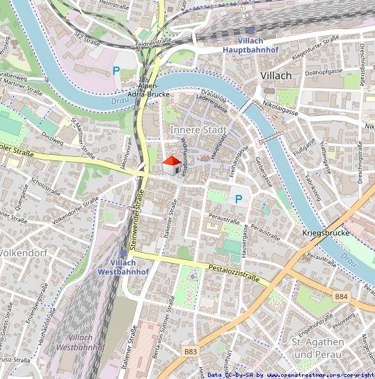 Lageplan Überblick