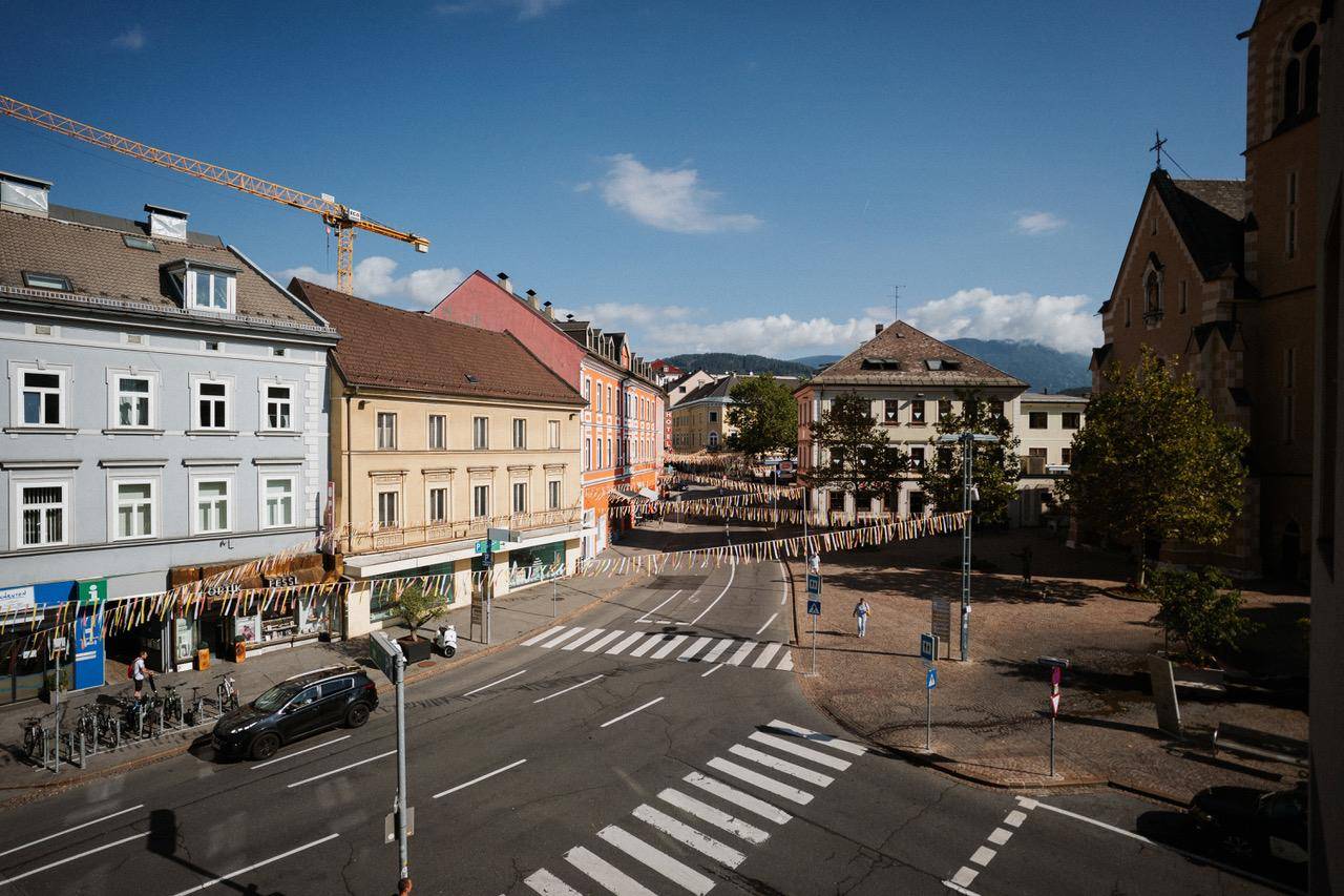 Aussicht Bahnhofstraße/Nikolaiplatz