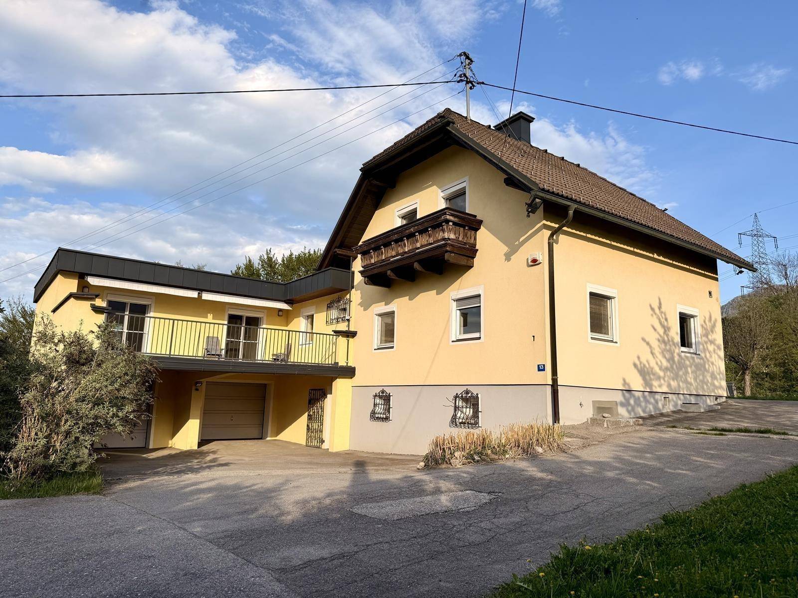Geräumiges Wohnhaus mit großzügigem Grund in Gödersdorf - Ansicht 2