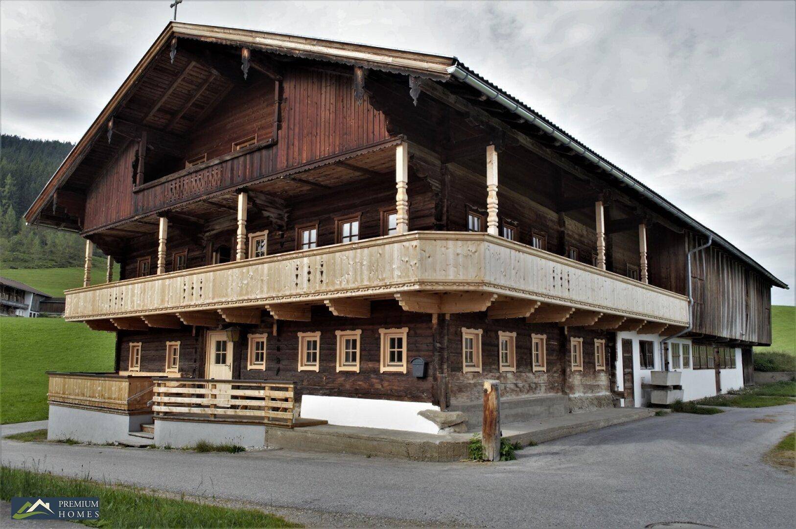 Wildschönau/Thierbach - Haus-Ansicht vorne