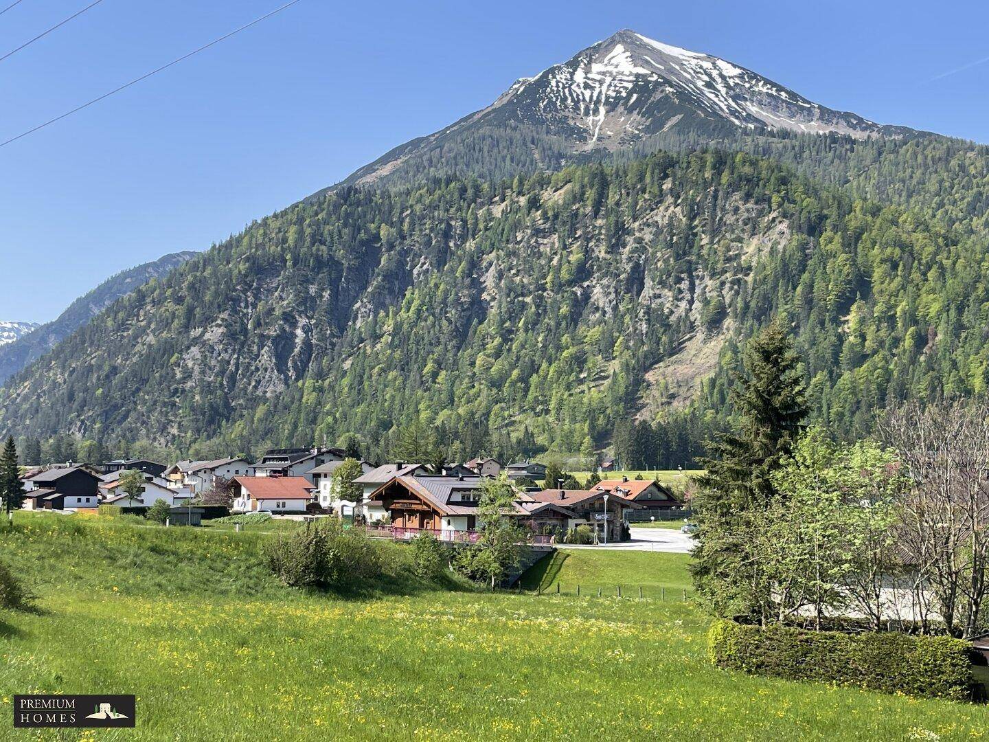 ACHENKIRCH - ca. 2094 m² Baugrundstück - Blick in die Bergwelt