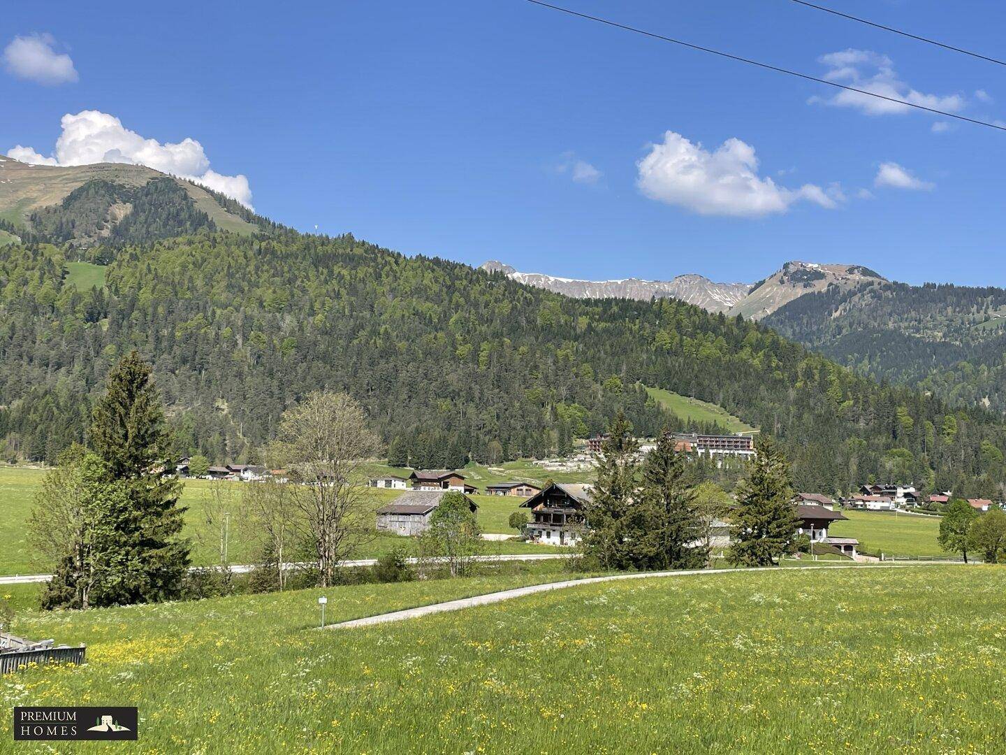 ACHENKIRCH - ca. 2094 m² Baugrundstück mit Blick in die Landschaft und Bergwelt