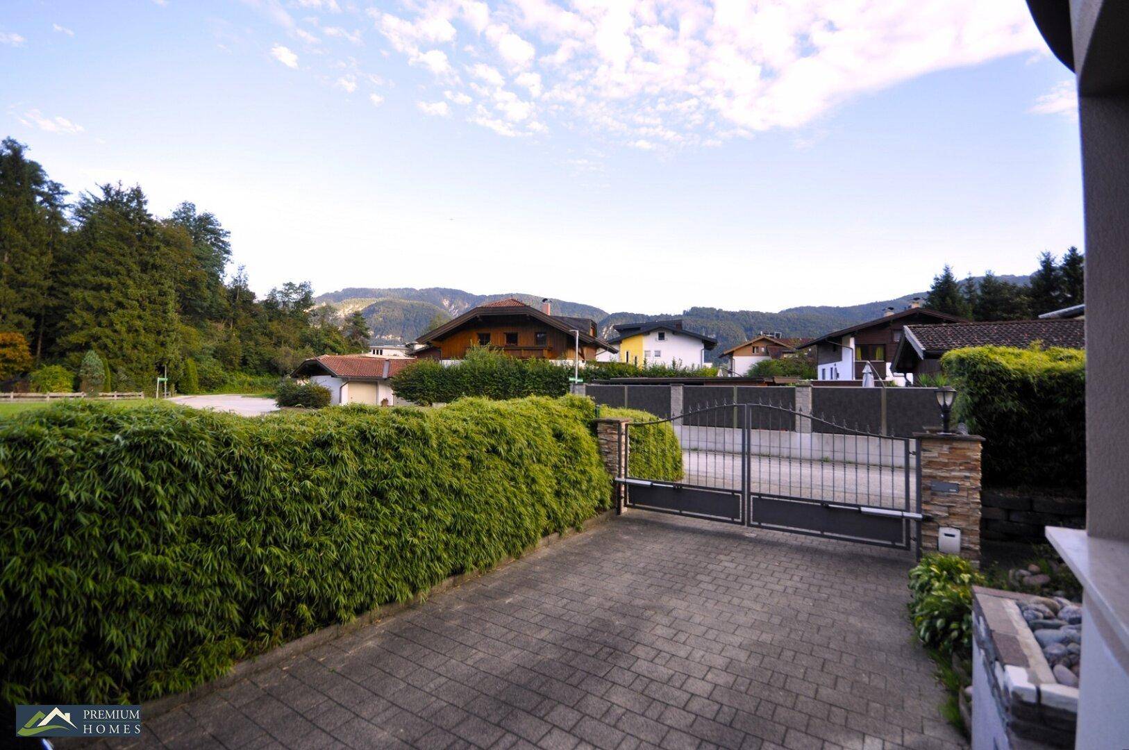 BREITENBACH AM INN - Idyllisches Einfamilienwohnhaus - Ausfahrt