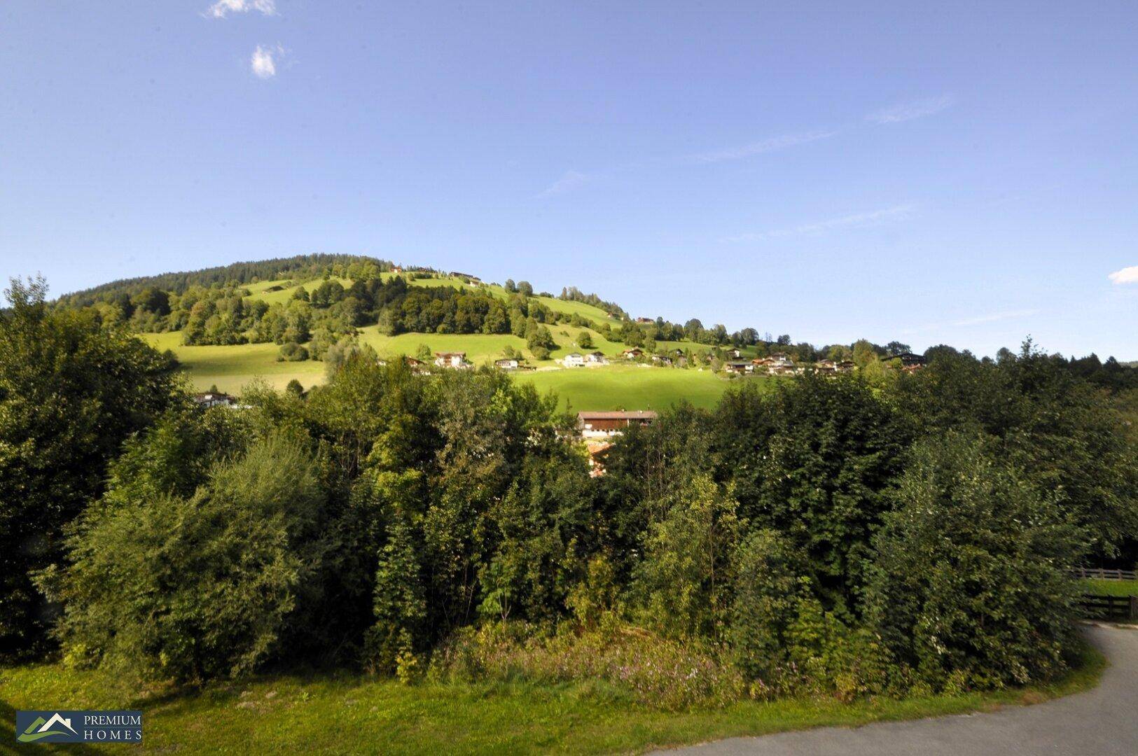 Wildschönau/NIEDERAU - 567 m² Grundstück - nächste Umgebung mit Landschaftsblick - oberhalb des Grundstückes