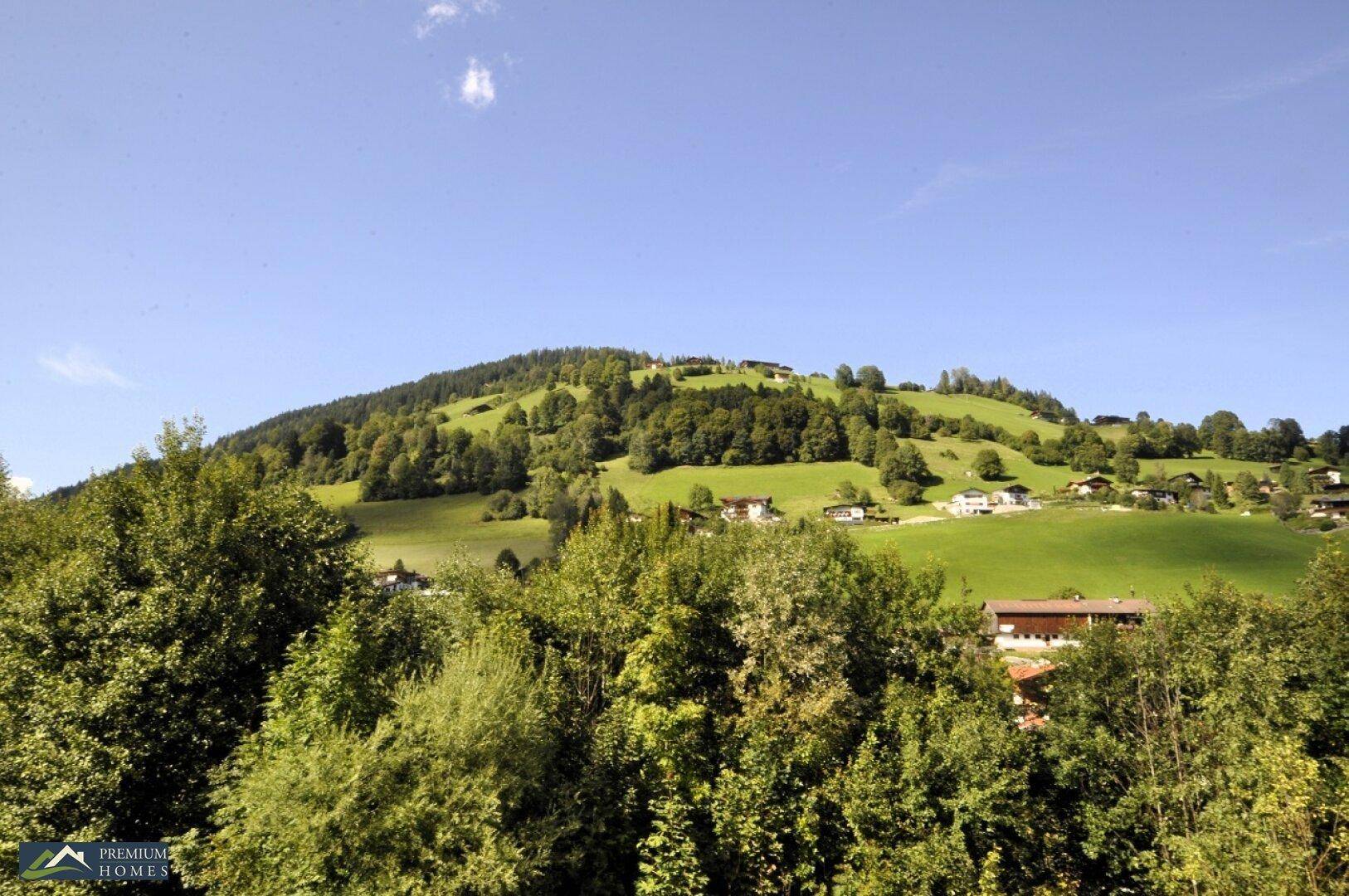 Wildschönau/NIEDERAU - 567 m² Grundstück - nächste Umgebung mit Landschaftsblick - oberhalb des Grundstückes