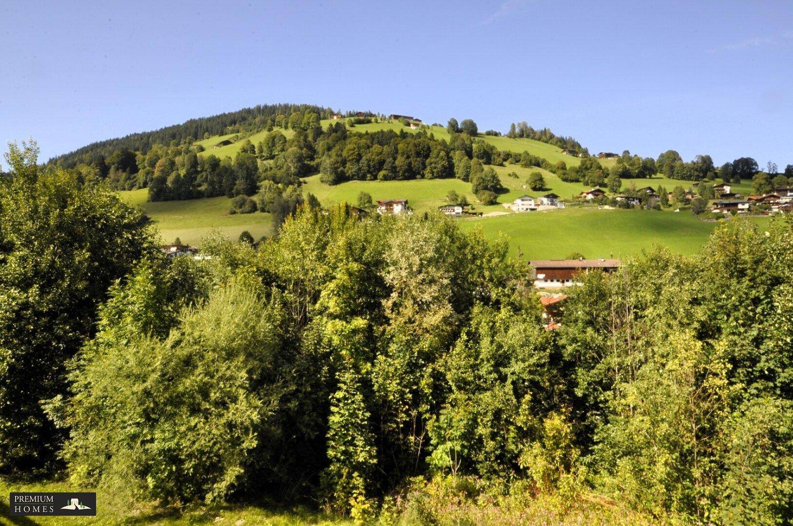 Wildschönau/NIEDERAU - 567 m² Grundstück - nächste Umgebung mit Landschaftsblick - oberhalb des Grundstückes