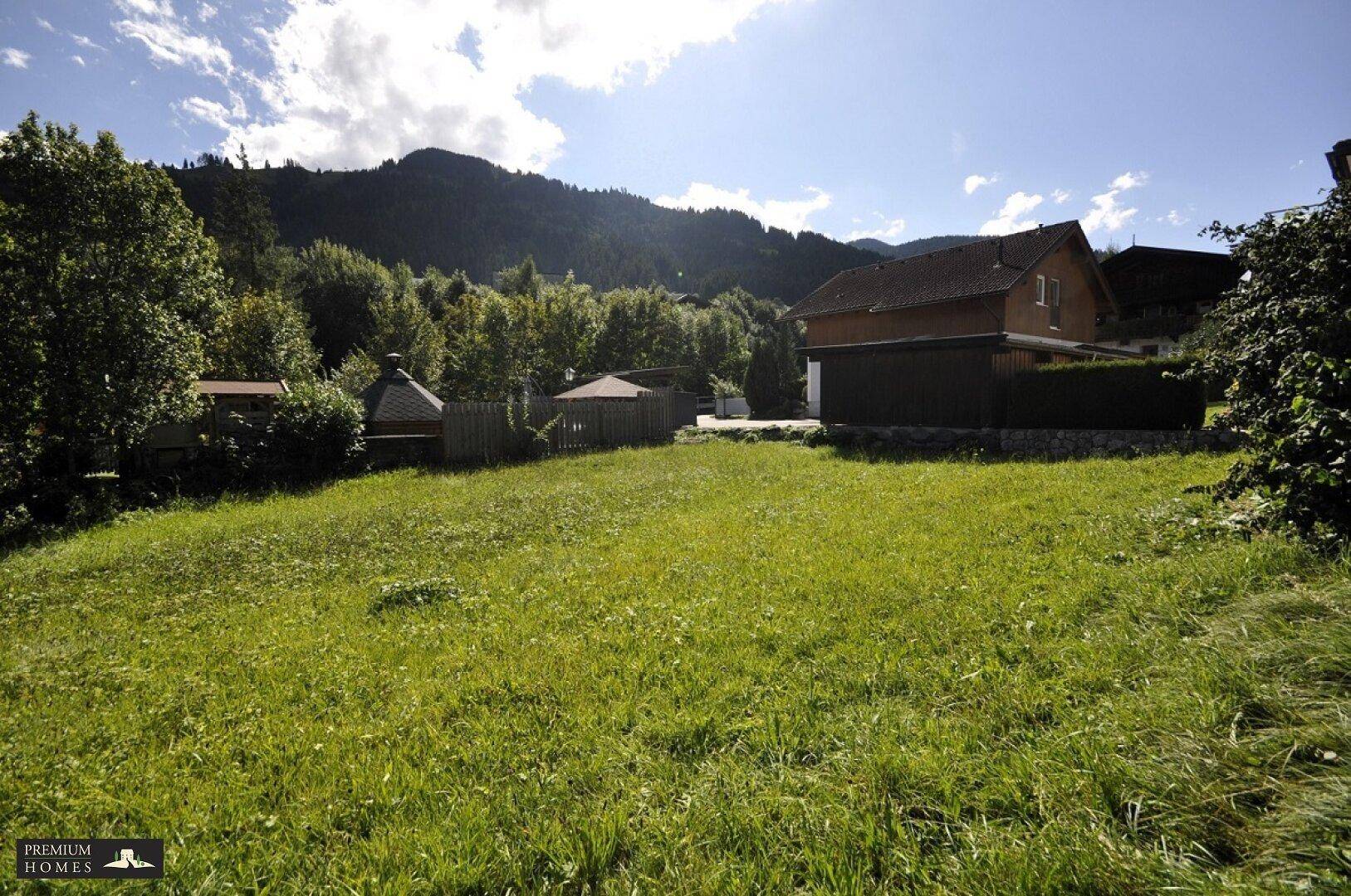 Wildschönau/NIEDERAU - 567 m² schönes Grundstück Richtung Süden