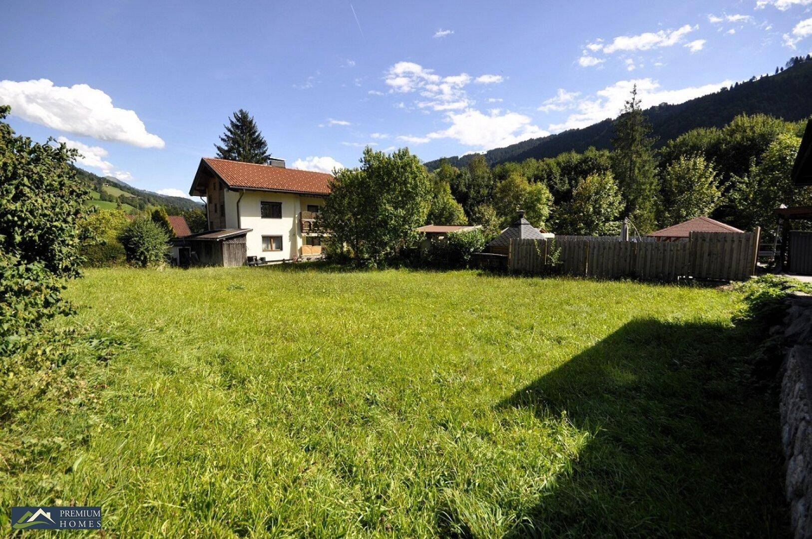 Wildschönau/NIEDERAU - 567 m² schönes Grundstück Richtung Südosten