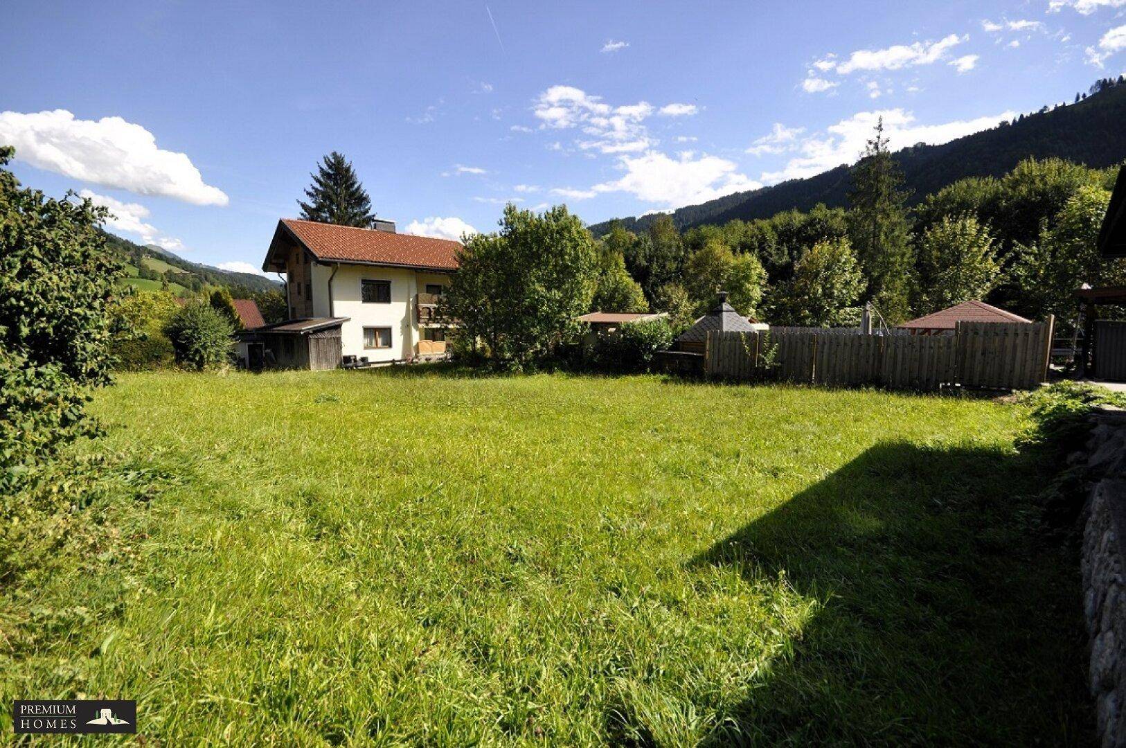 Wildschönau/NIEDERAU - 567 m² schönes Grundstück Richtung Südosten