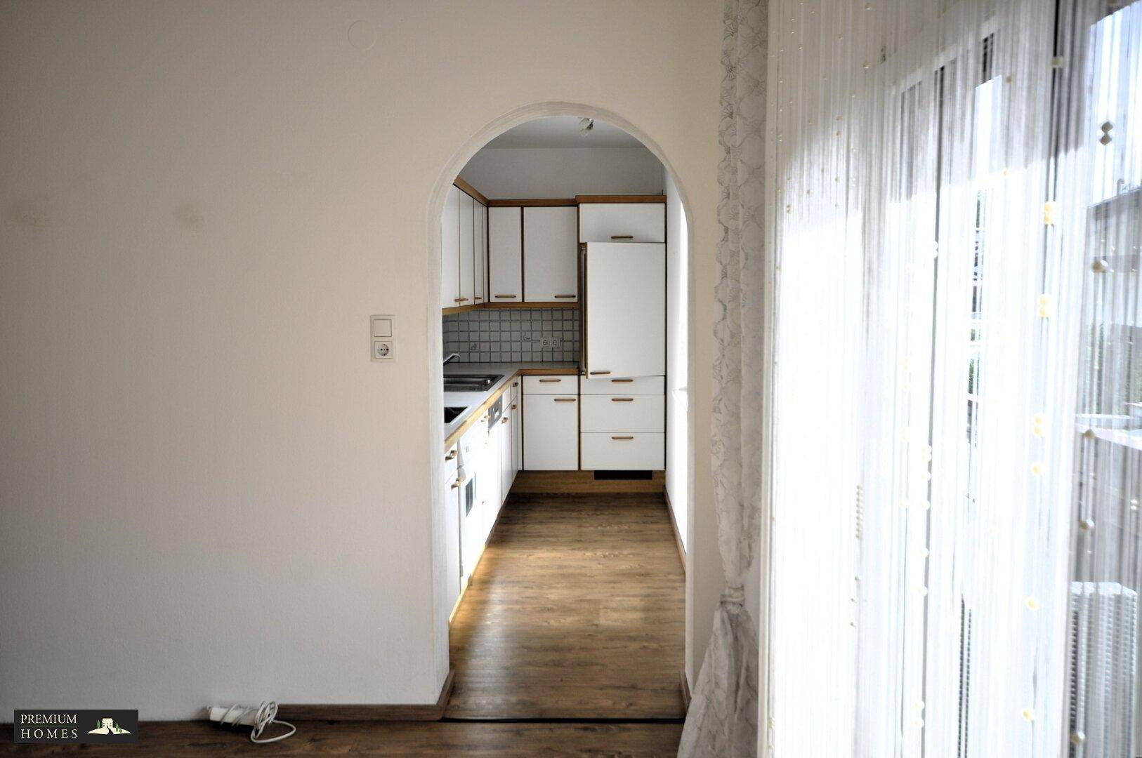 Eigentumswohnung 3 Zimmer - Blick in die Küche