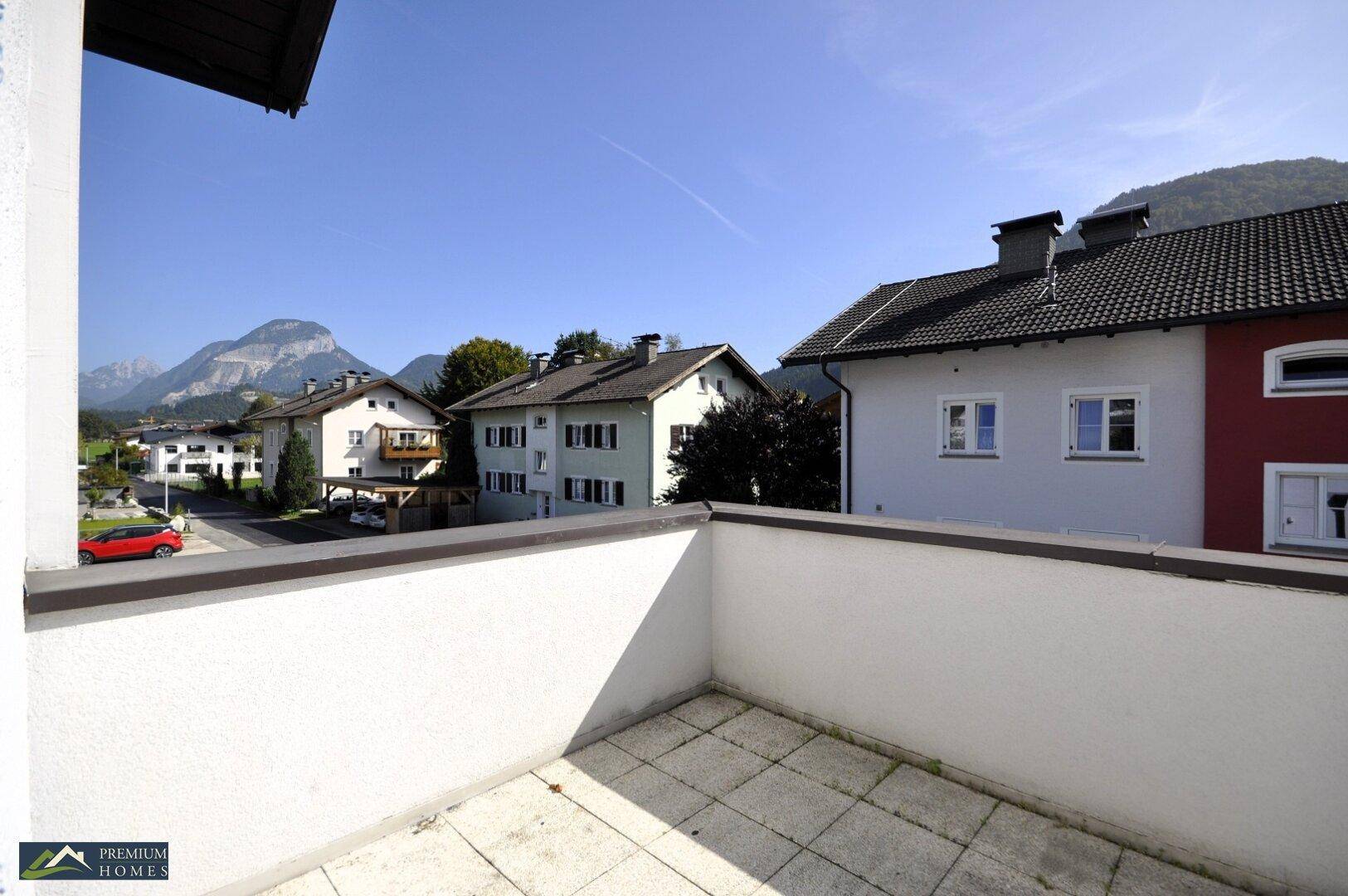 Wörgl Eigentumswohnung - Aussicht Balkon/Terrasse Richtung Südosten