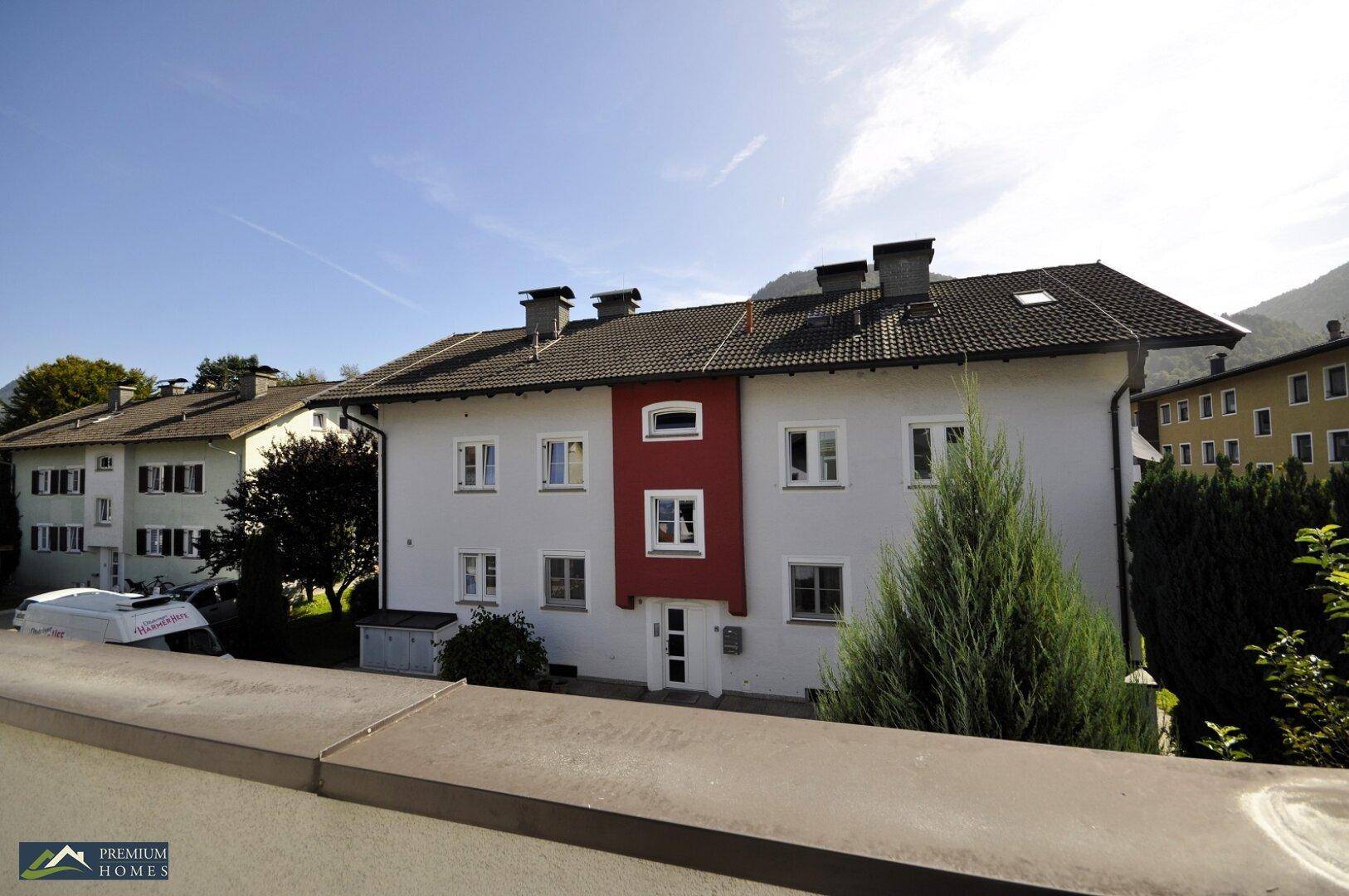 Wörgl Eigentumswohnung - Balkon/Terrasse - Aussicht Richtung Süden