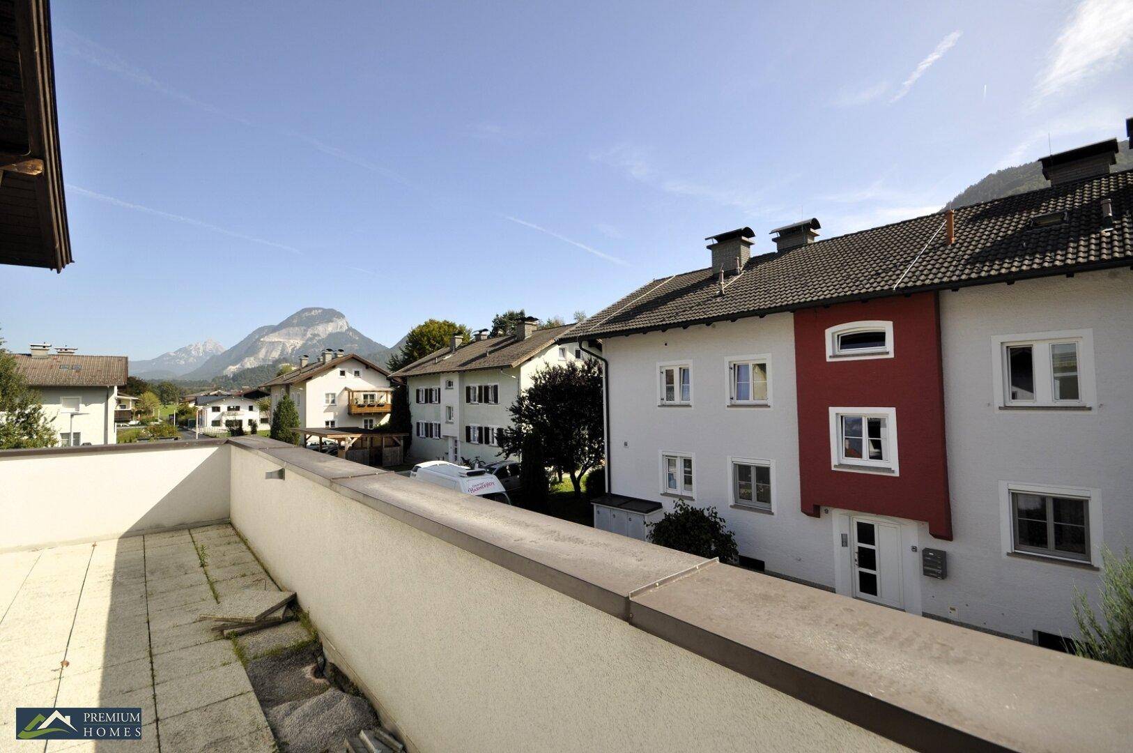 Wörgl Eigentumswohnung - Balkon/Terrasse - Aussicht - Richtung Osten