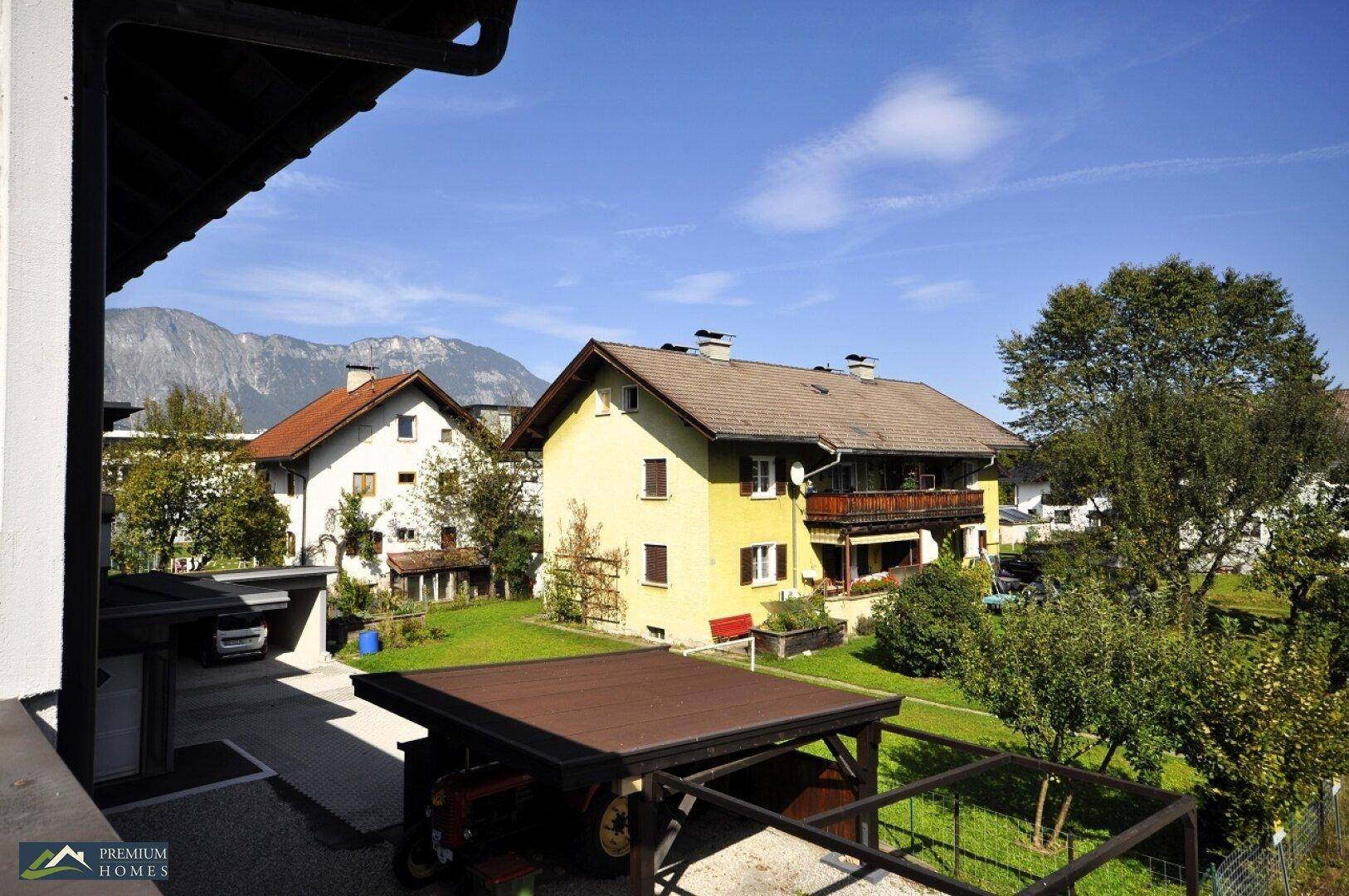 Wörgl Eigentumswohnung Balkon/Terrasse - Aussicht Nordosten