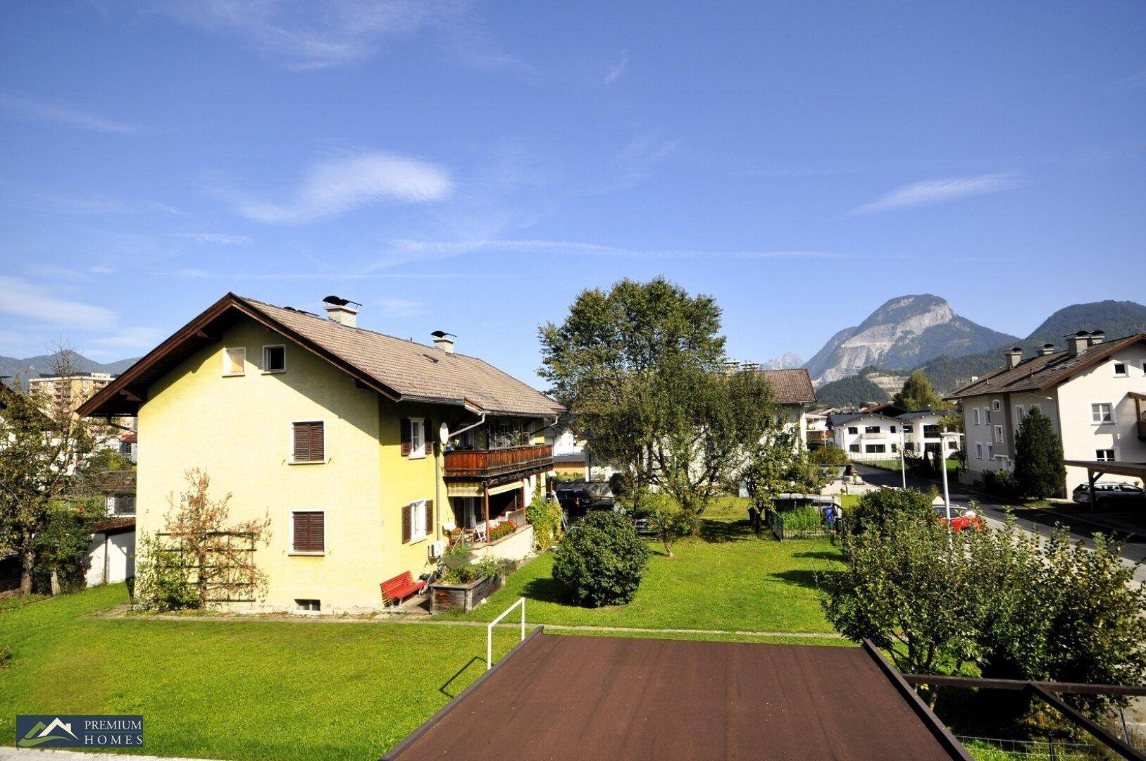 Wörgl Eigentumswohnung - Balkon/Terrasse - Aussicht Richtung Osten