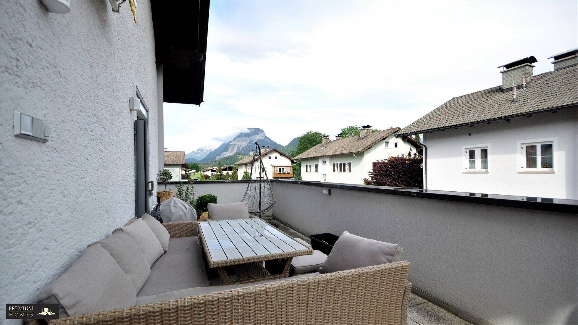 Wörgl Eigentumswohnung - Balkon/Terrasse - Gestaltungsidee