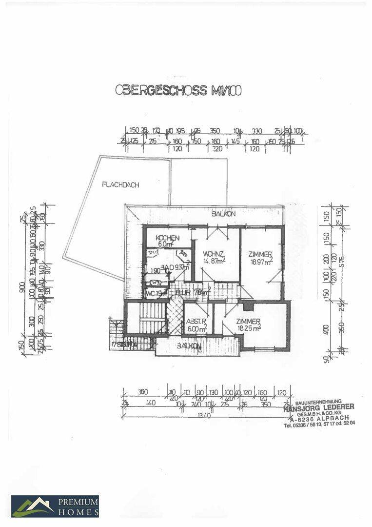 Kramsach - Badl 97, 1. OG Eigentumswohnung mit Carport und Gartenanteil