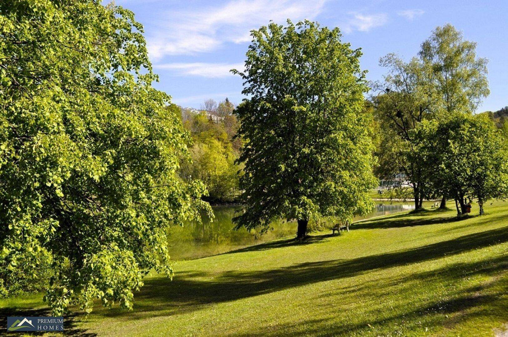 BREITENBACH am Inn - Dorfzentrum - 3 Zimmer Gartenwohnung - Schwimmteich in unmittelbarer Nähe