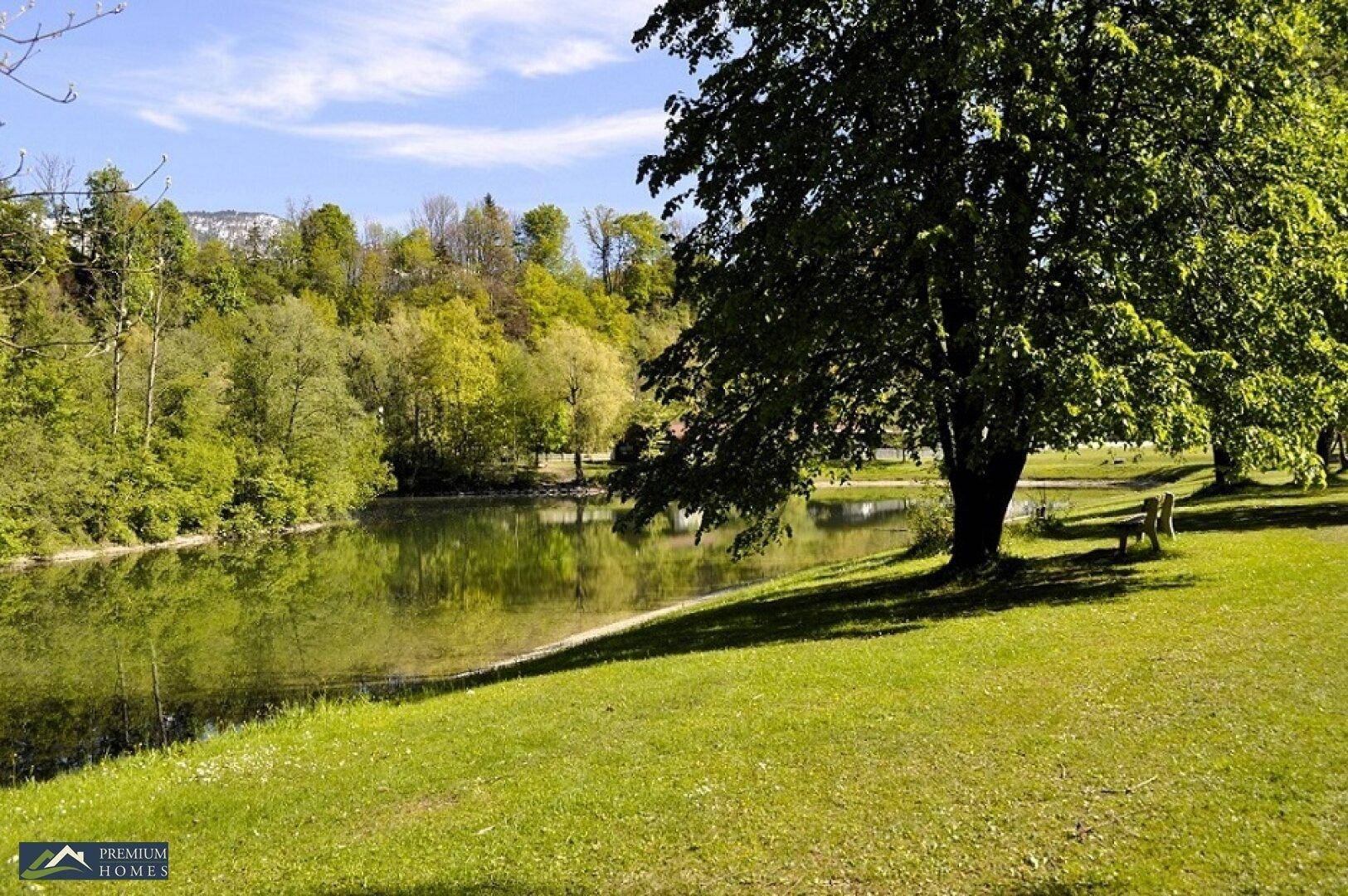 BREITENBACH am Inn - Dorfzentrum - 3 Zimmer Gartenwohnung - Schwimmteich in unmittelbarer Nähe