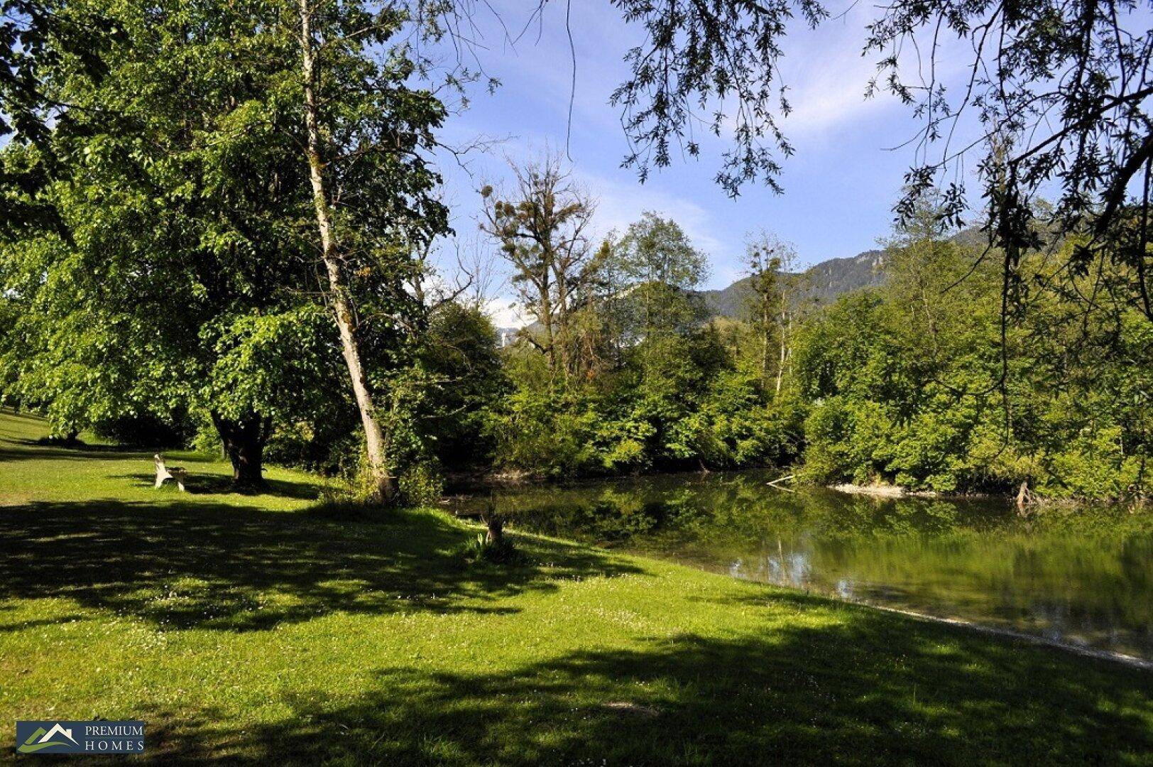 BREITENBACH am Inn - Dorfzentrum - 3 Zimmer Gartenwohnung - Schwimmteich in unmittelbarer Nähe