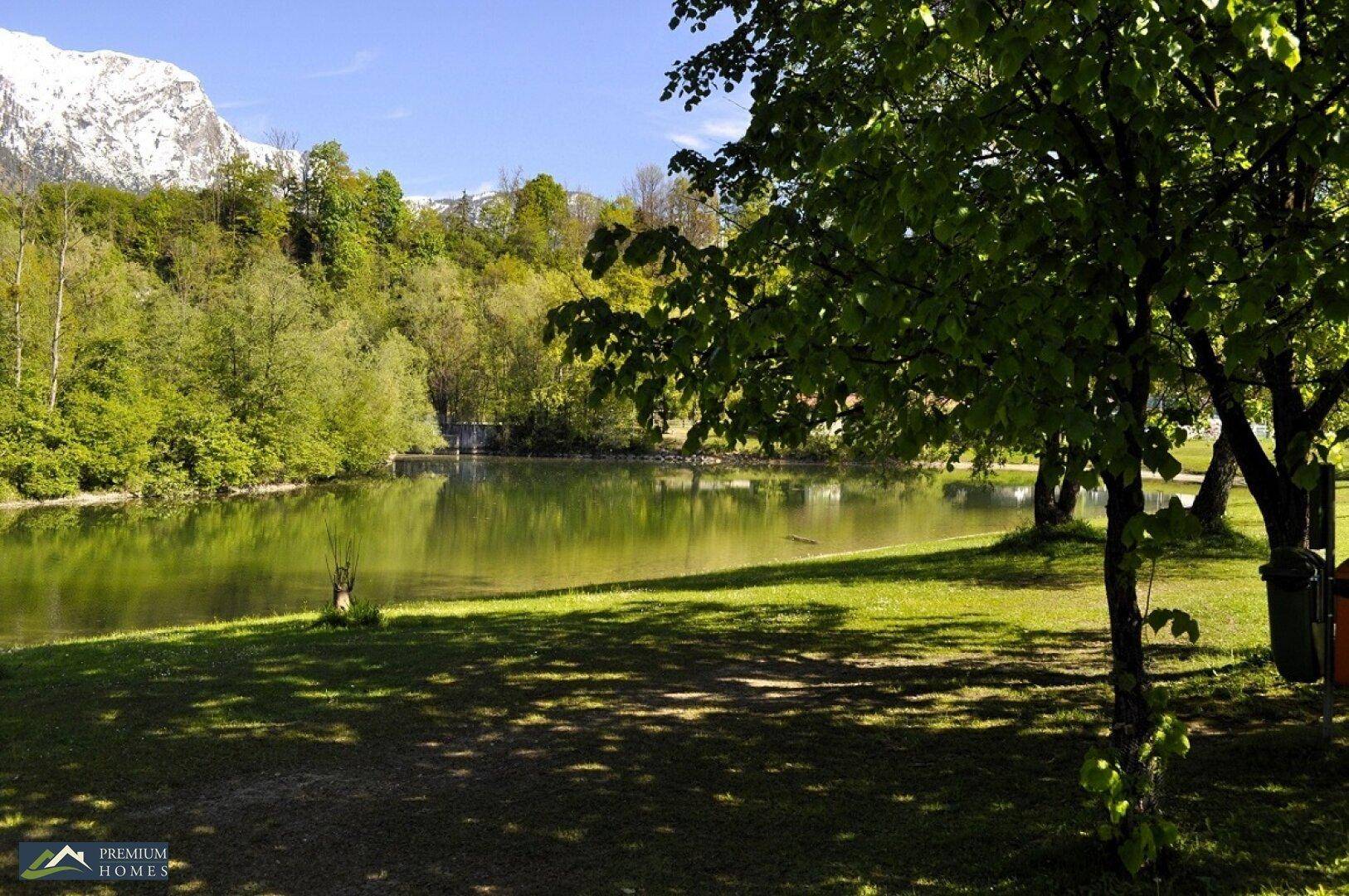 BREITENBACH am Inn - Dorfzentrum - 3 Zimmer Gartenwohnung - Schwimmteich in unmittelbarer Nähe