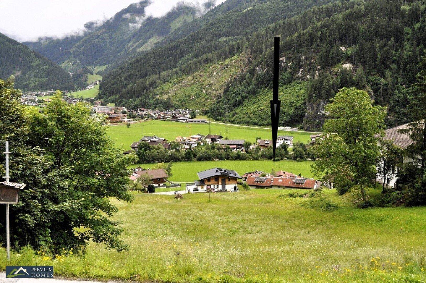 FINKENBERG - Au - idyllische Gartenwohnung - Wohnungslage