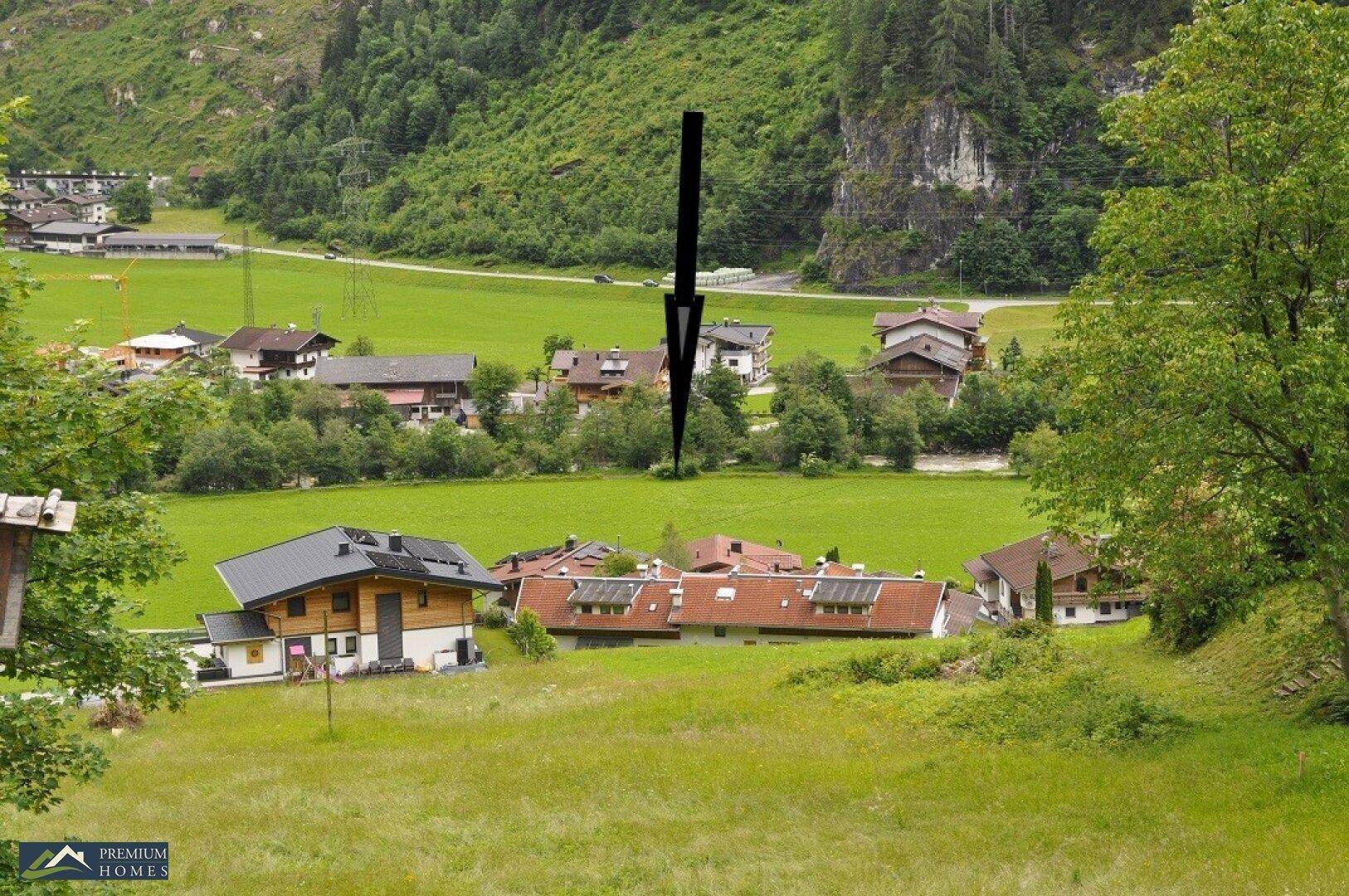 FINKENBERG - Au - idyllische Gartenwohnung - Wohnungslage