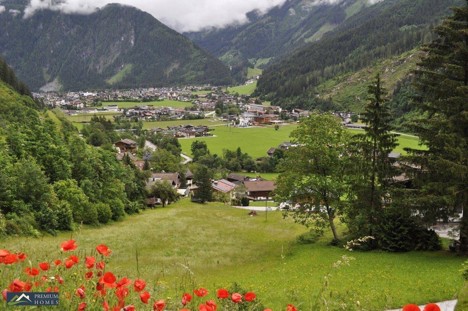 FINKENBERG - Au - idyllische Gartenwohnung - Landschaftsblick