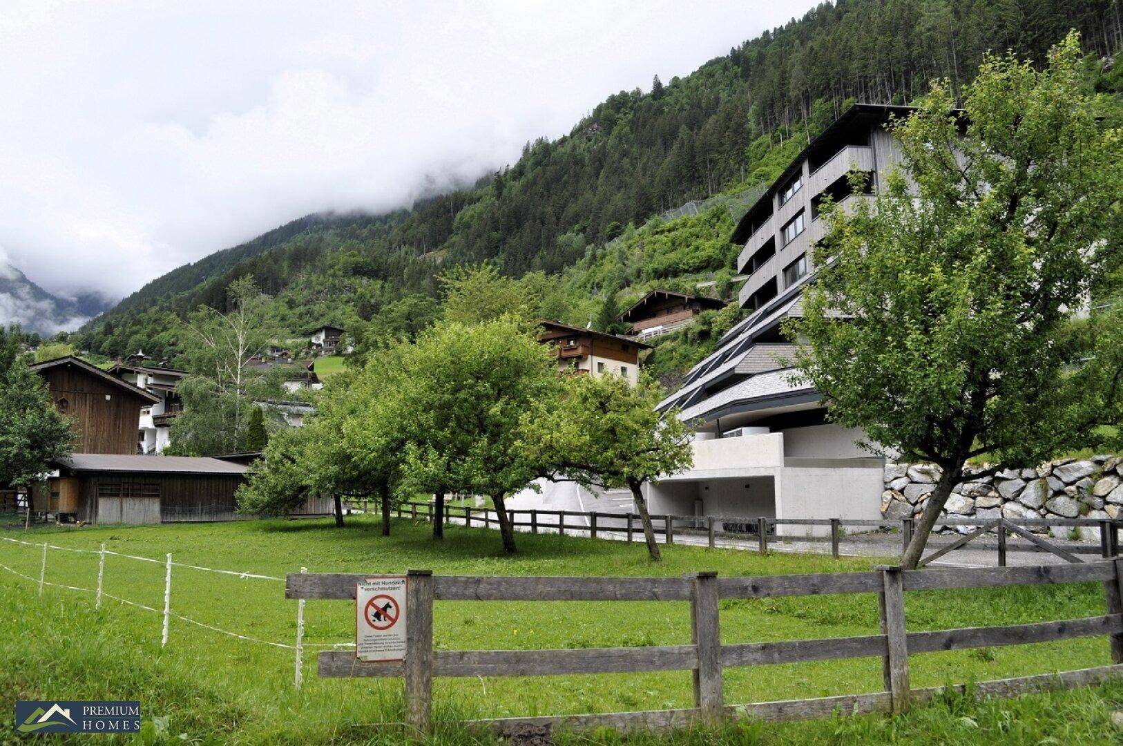 FINKENBERG - Au - idyllische Gartenwohnung - Landschaftsblick