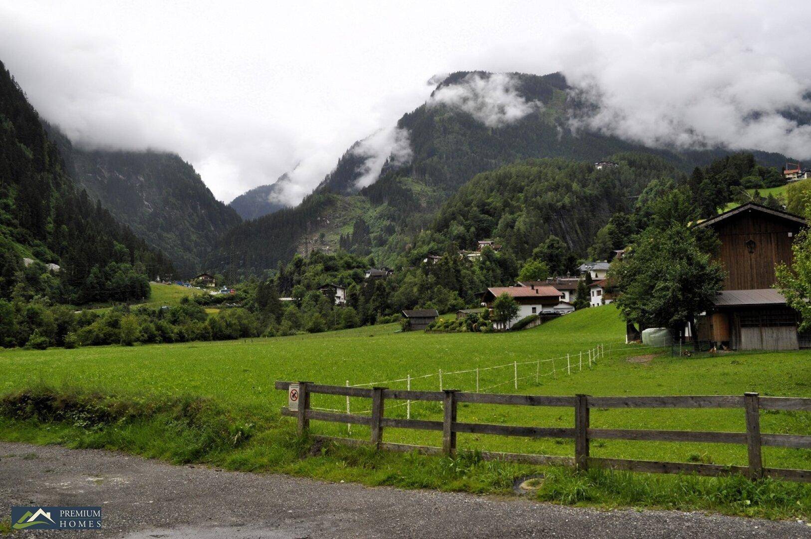 FINKENBERG - Au - idyllische Gartenwohnung - Landschaftsblick