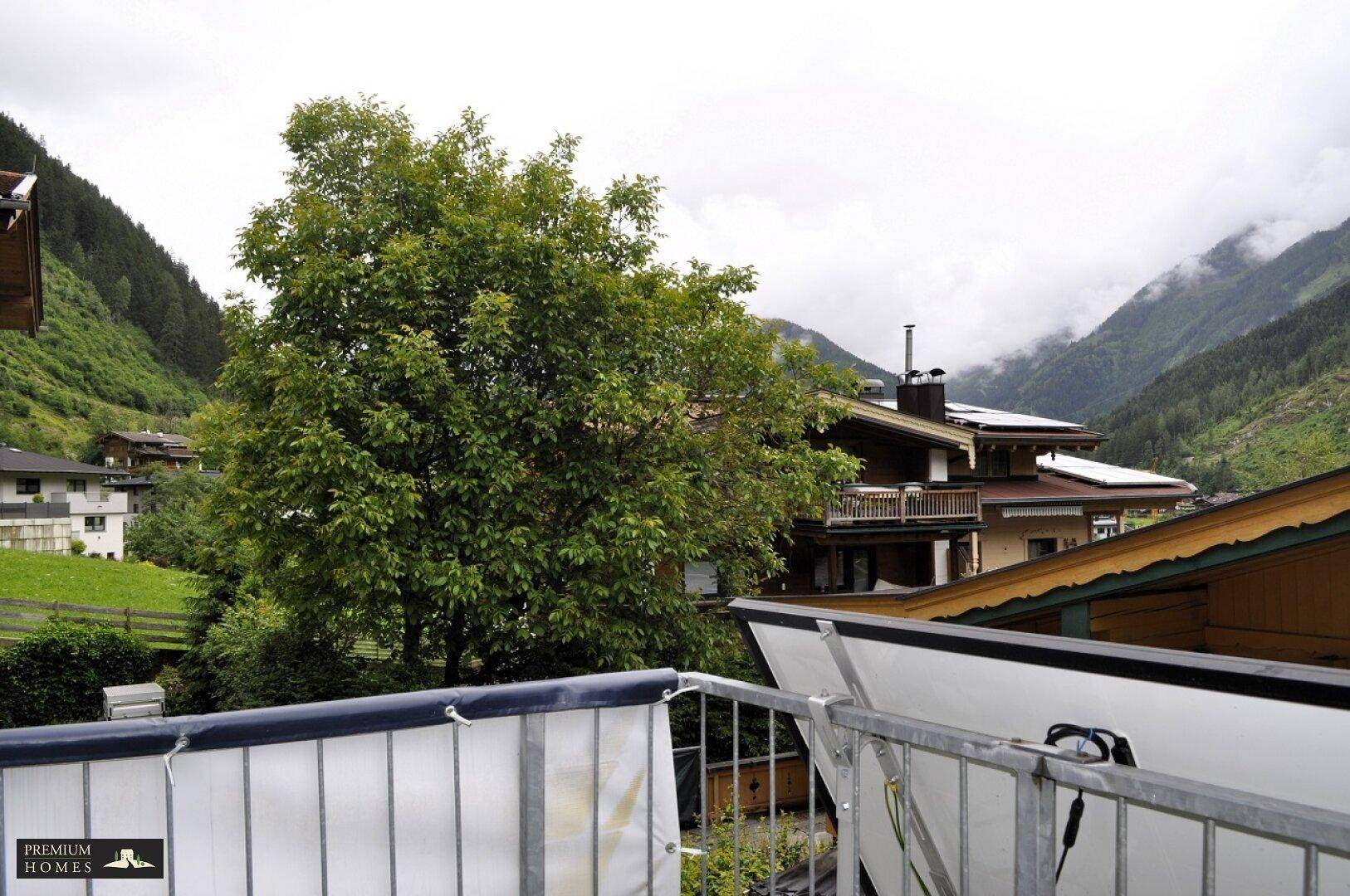 FINKENBERG - Au - idyllische Gartenwohnung - Landschaftsblick