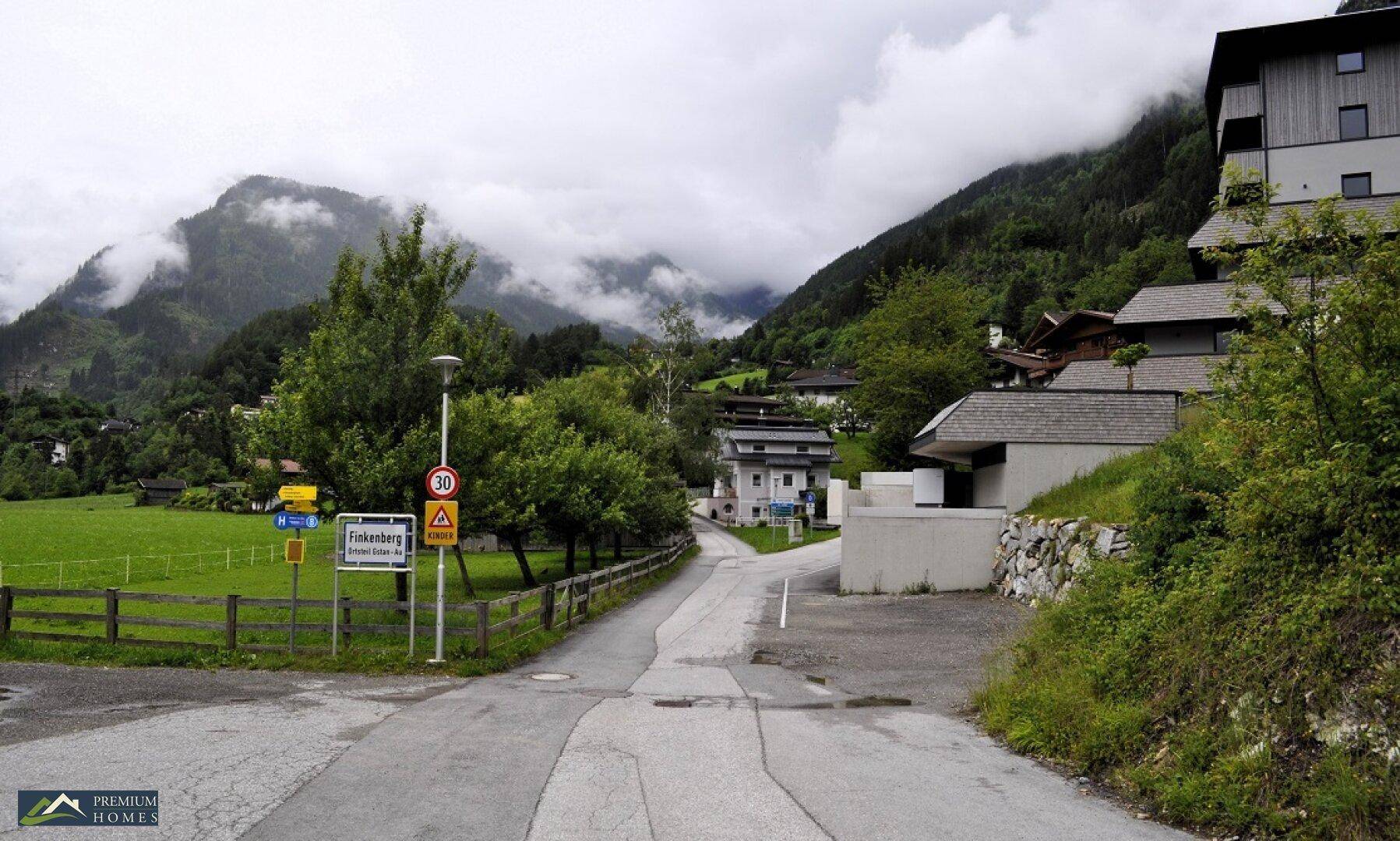 FINKENBERG - Au - idyllische Gartenwohnung - Landschaftsblick - Bushaltestelle