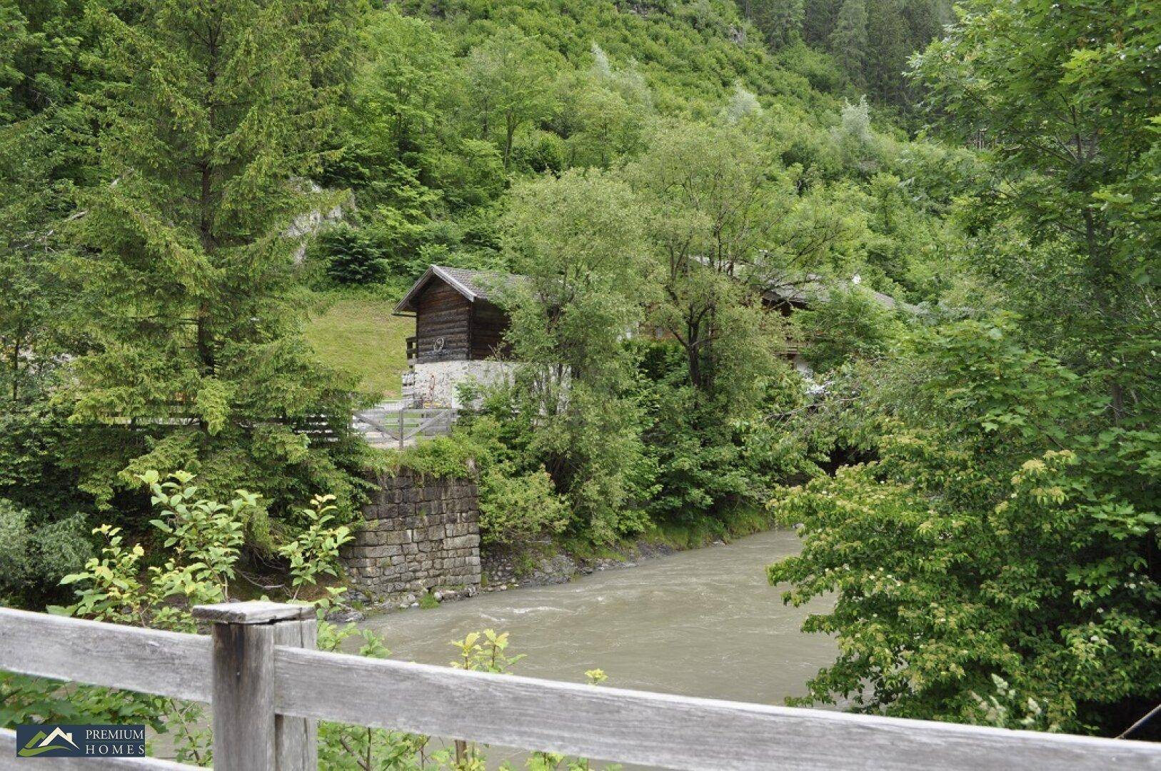 FINKENBERG - Au - idyllische Gartenwohnung - Landschaftsblick