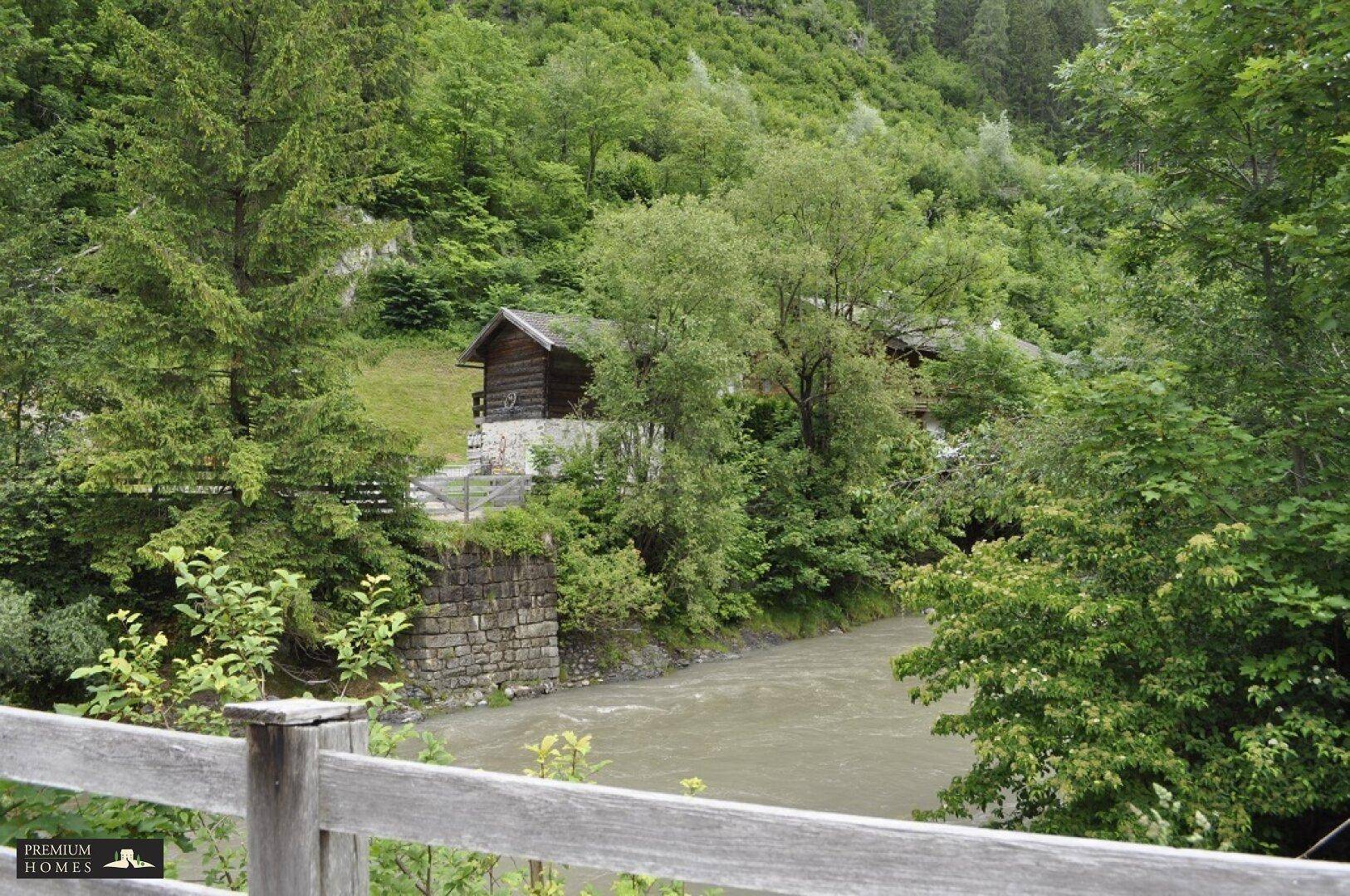 FINKENBERG - Au - idyllische Gartenwohnung - Landschaftsblick