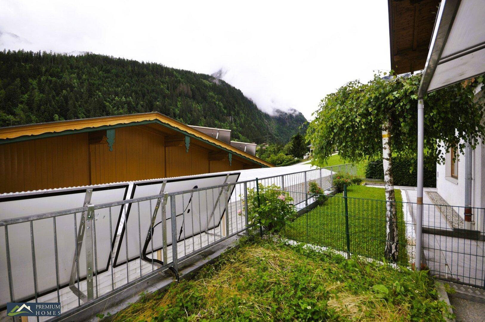 FINKENBERG - Au - idyllische Gartenwohnung - Terrasse und Landschaftsblick