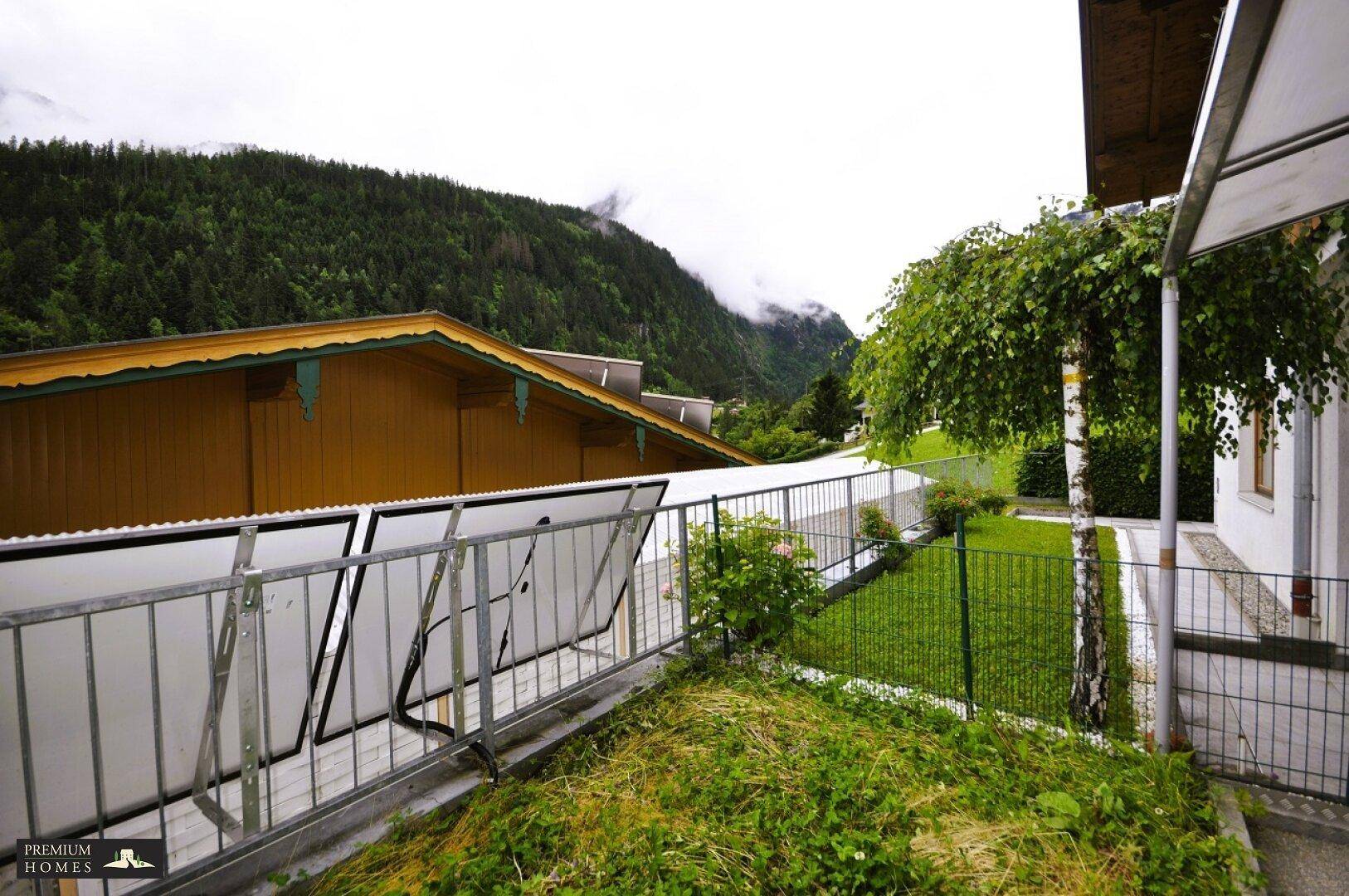 FINKENBERG - Au - idyllische Gartenwohnung - Terrasse und Landschaftsblick