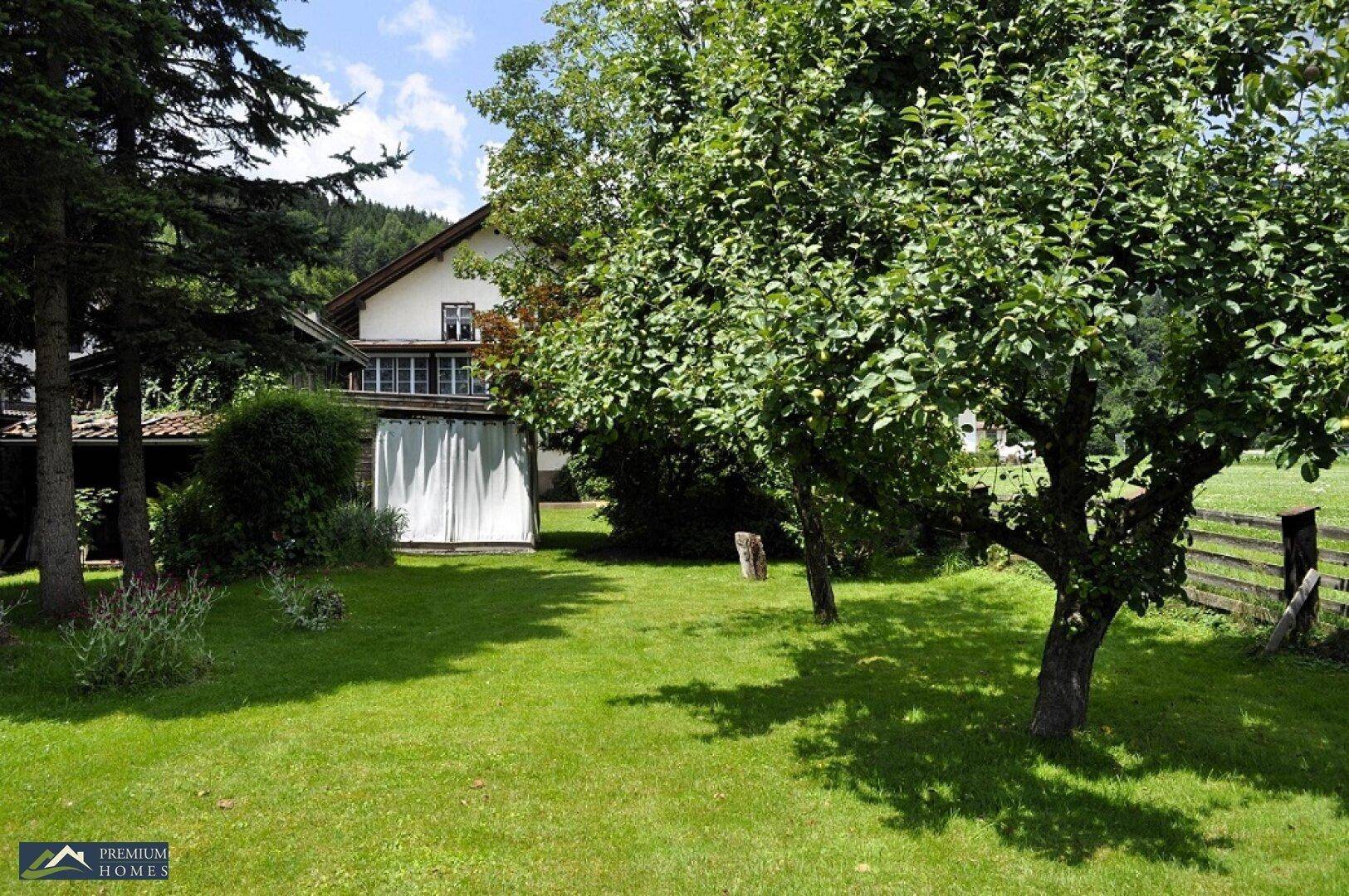 ANGATH - Renovierungsbedürftiges Einfamilienhaus - Gartenblick