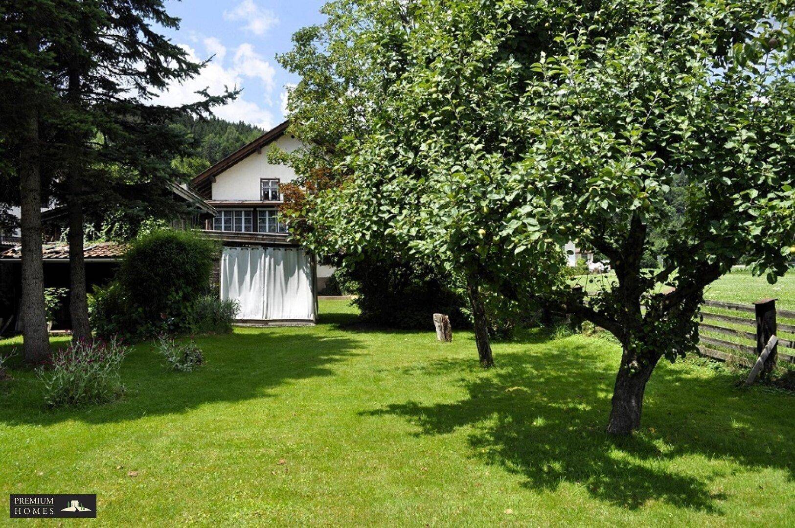 ANGATH - Renovierungsbedürftiges Einfamilienhaus - Gartenblick