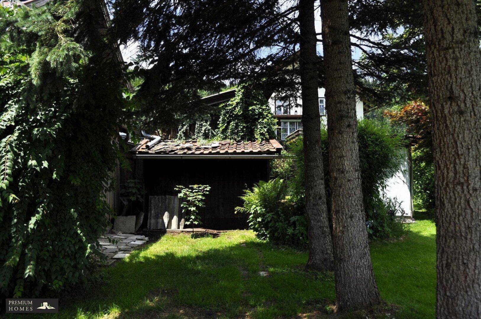 ANGATH - Renovierungsbedürftiges Einfamilienhaus - Gartenblick