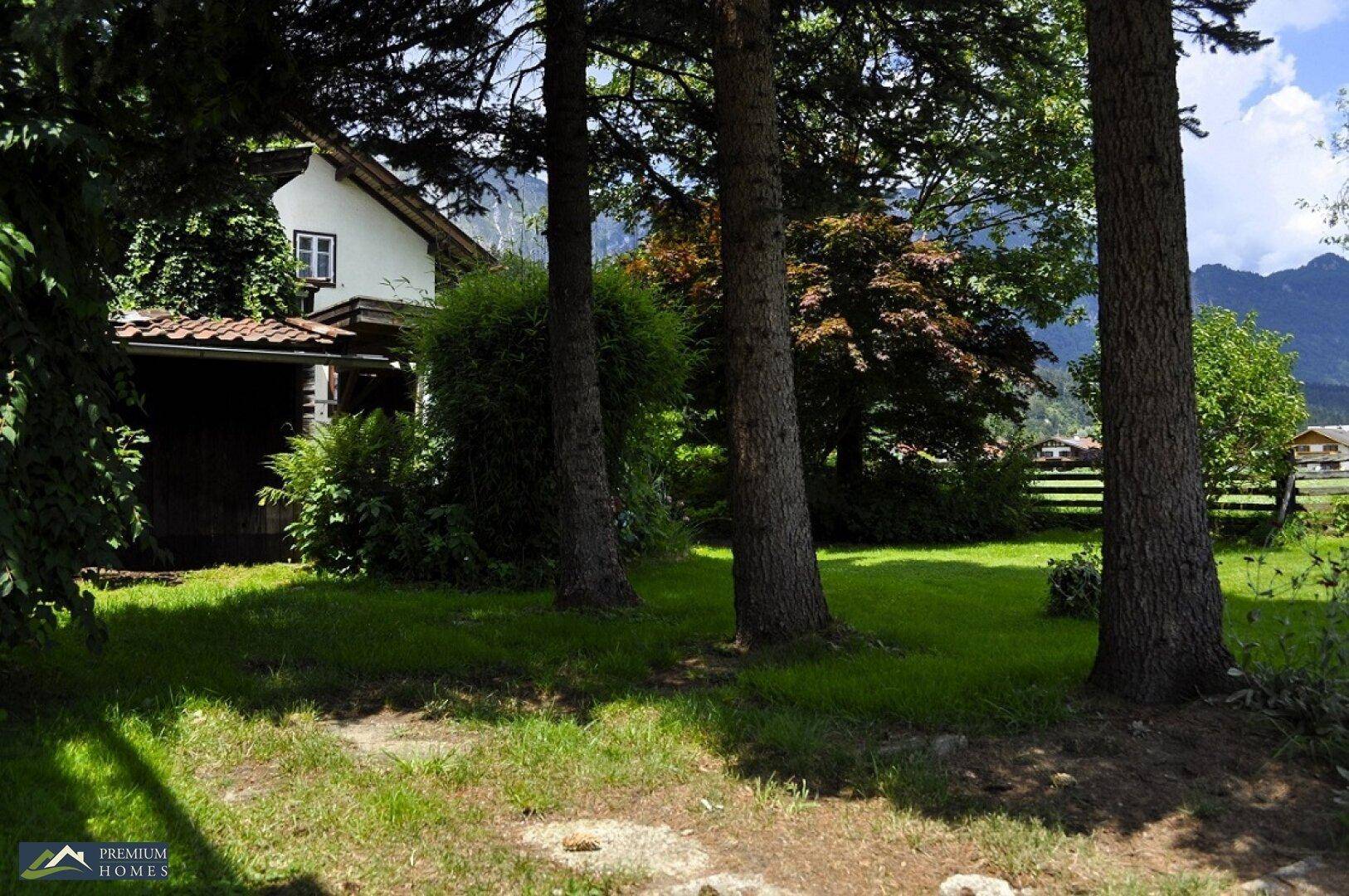 ANGATH - Renovierungsbedürftiges Einfamilienhaus - Gartenblick