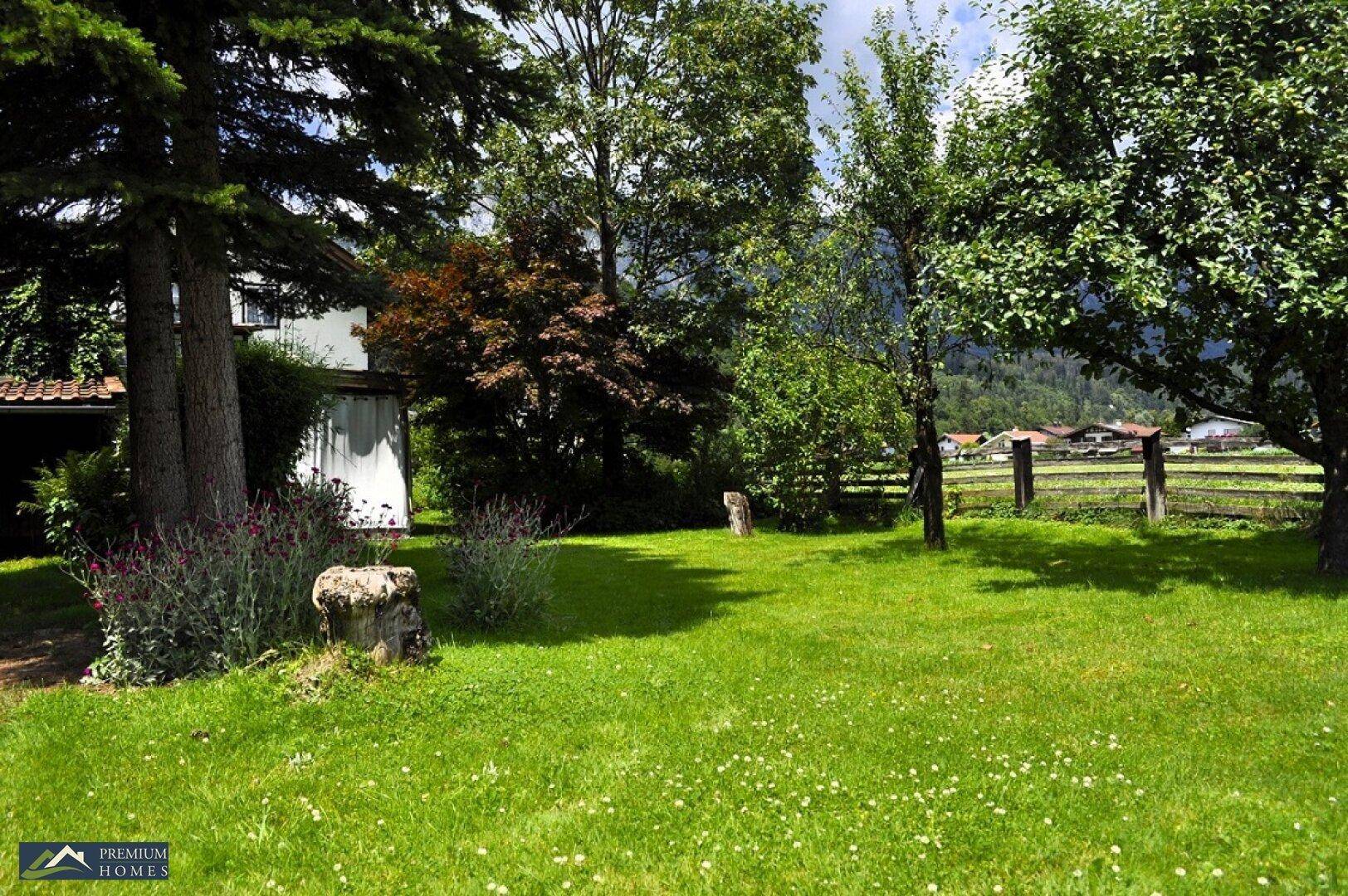 ANGATH - Renovierungsbedürftiges Einfamilienhaus - Gartenblick