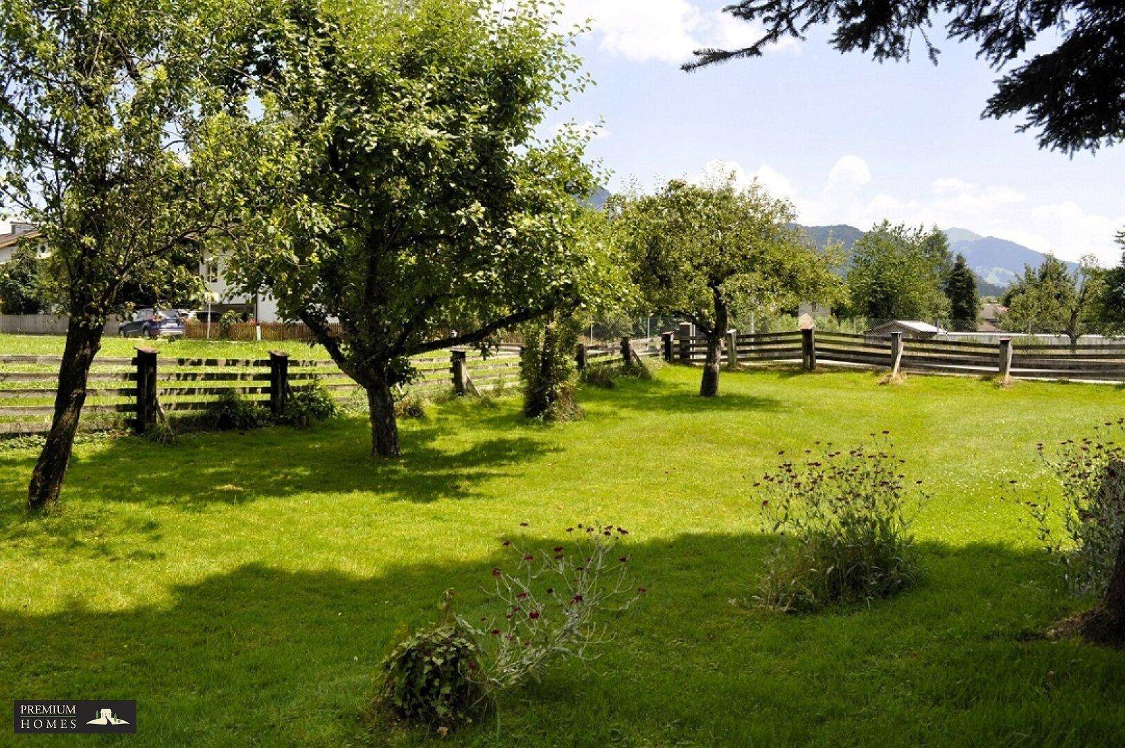 ANGATH - Renovierungsbedürftiges Einfamilienhaus - Gartenblick