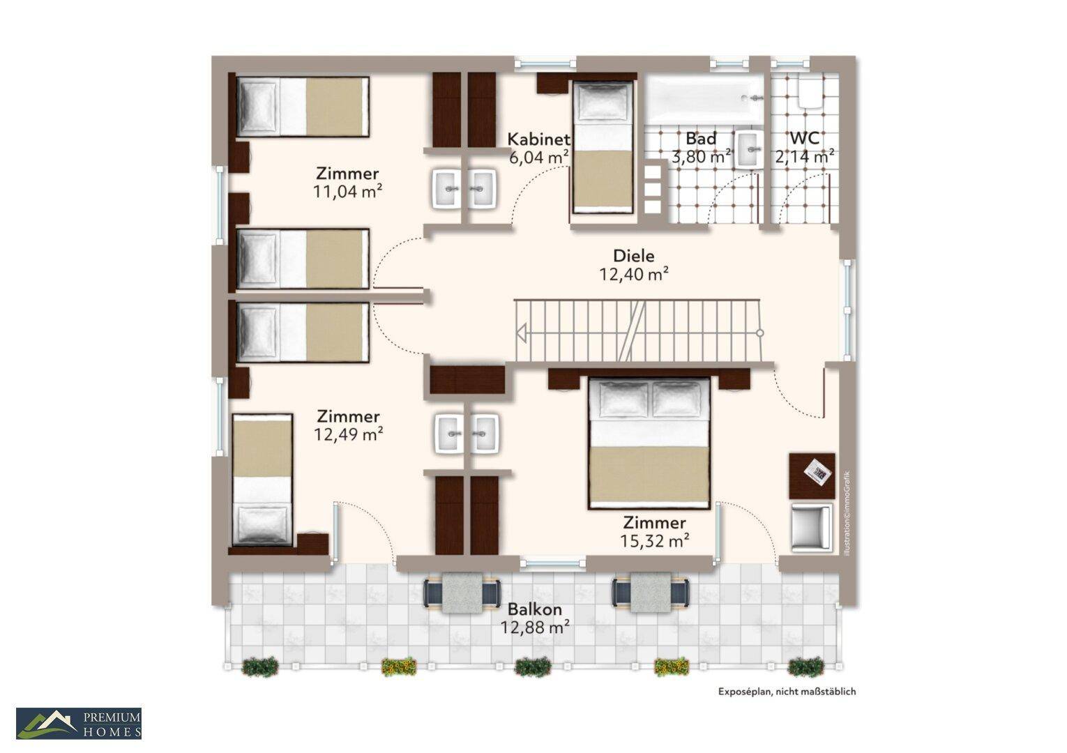 NIEDERAU - Einfamilienhaus - Sanierungsobjekt - in sonniger Lage - Obergeschoss