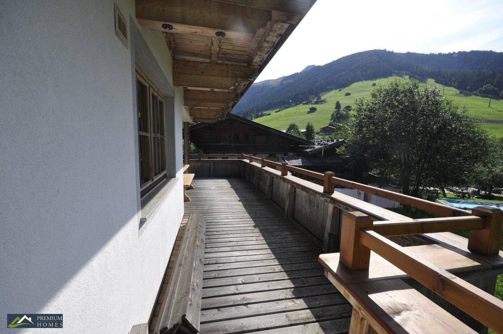 ALPBACH - Inneralpbach - Eigentumswohnung - Balkon